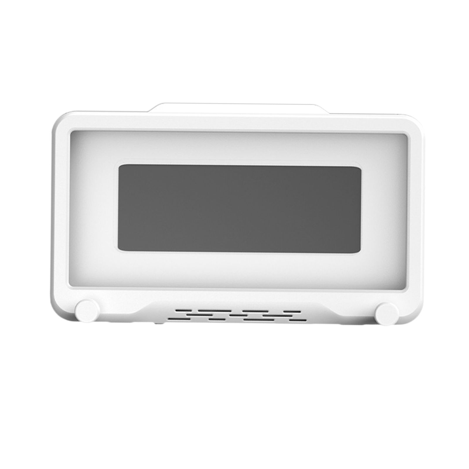 Shower Cell Phone Holder Bathroom 360 Degree Rotatable Drill Free Waterproof Wall Mounted Cell Phone Case White - Image 2