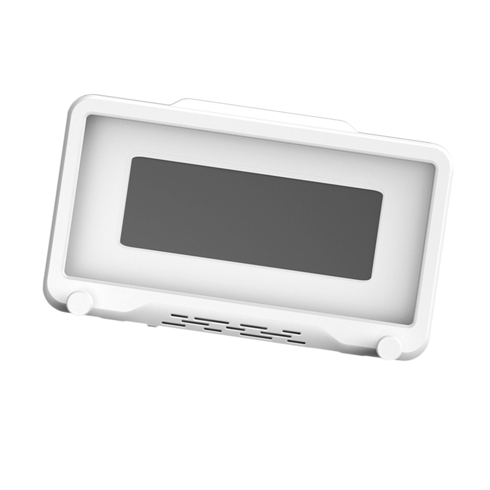 Shower Cell Phone Holder Bathroom 360 Degree Rotatable Drill Free Waterproof Wall Mounted Cell Phone Case White - Image 3