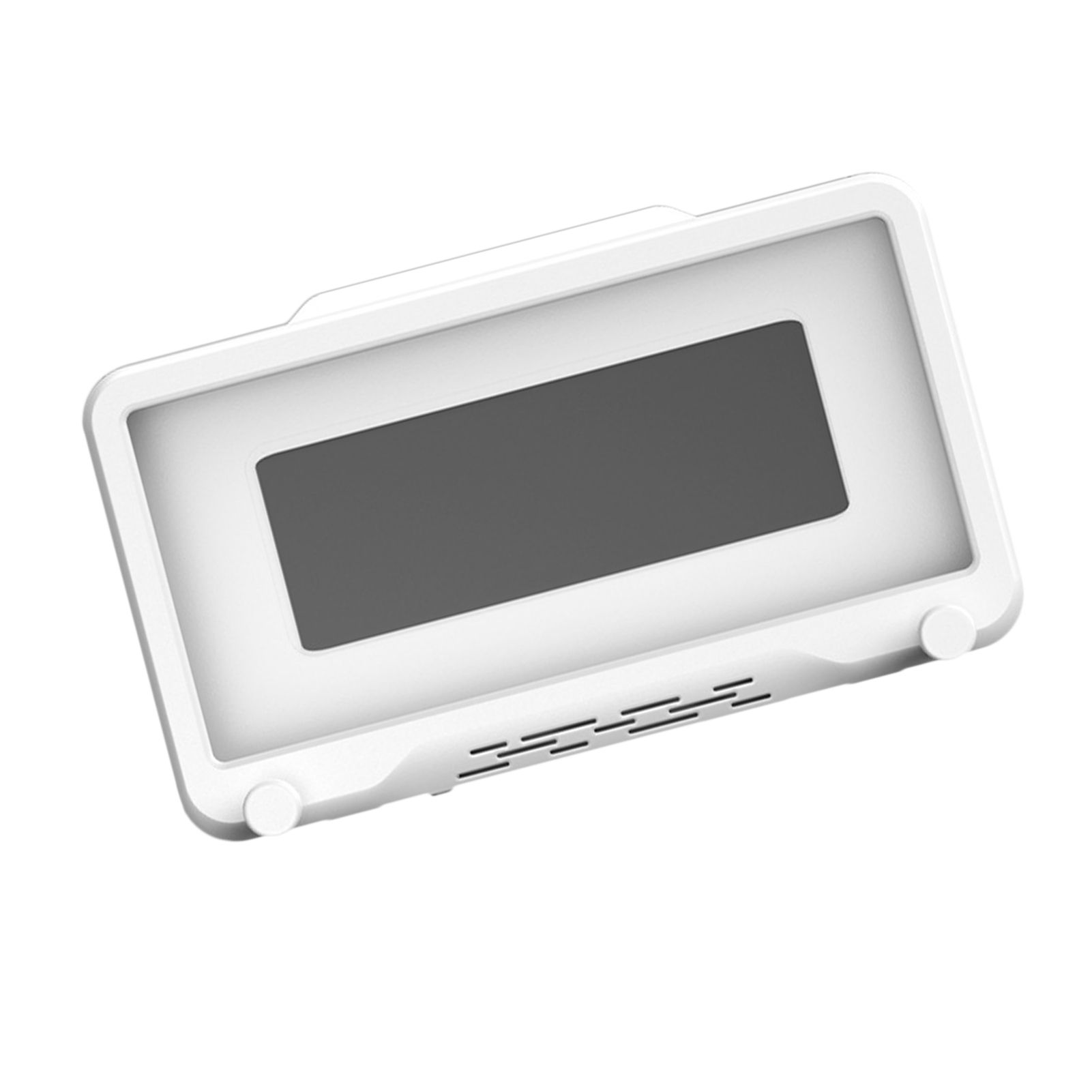 Shower Cell Phone Holder Bathroom 360 Degree Rotatable Drill Free Waterproof Wall Mounted Cell Phone Case White - Image 4