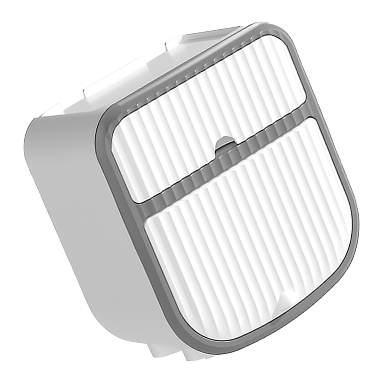 Toilet Paper Holder Wall Mounted Bathroom Tissue Roll Paper Towel Holder Tissue Dispensers for Household White - Image 4
