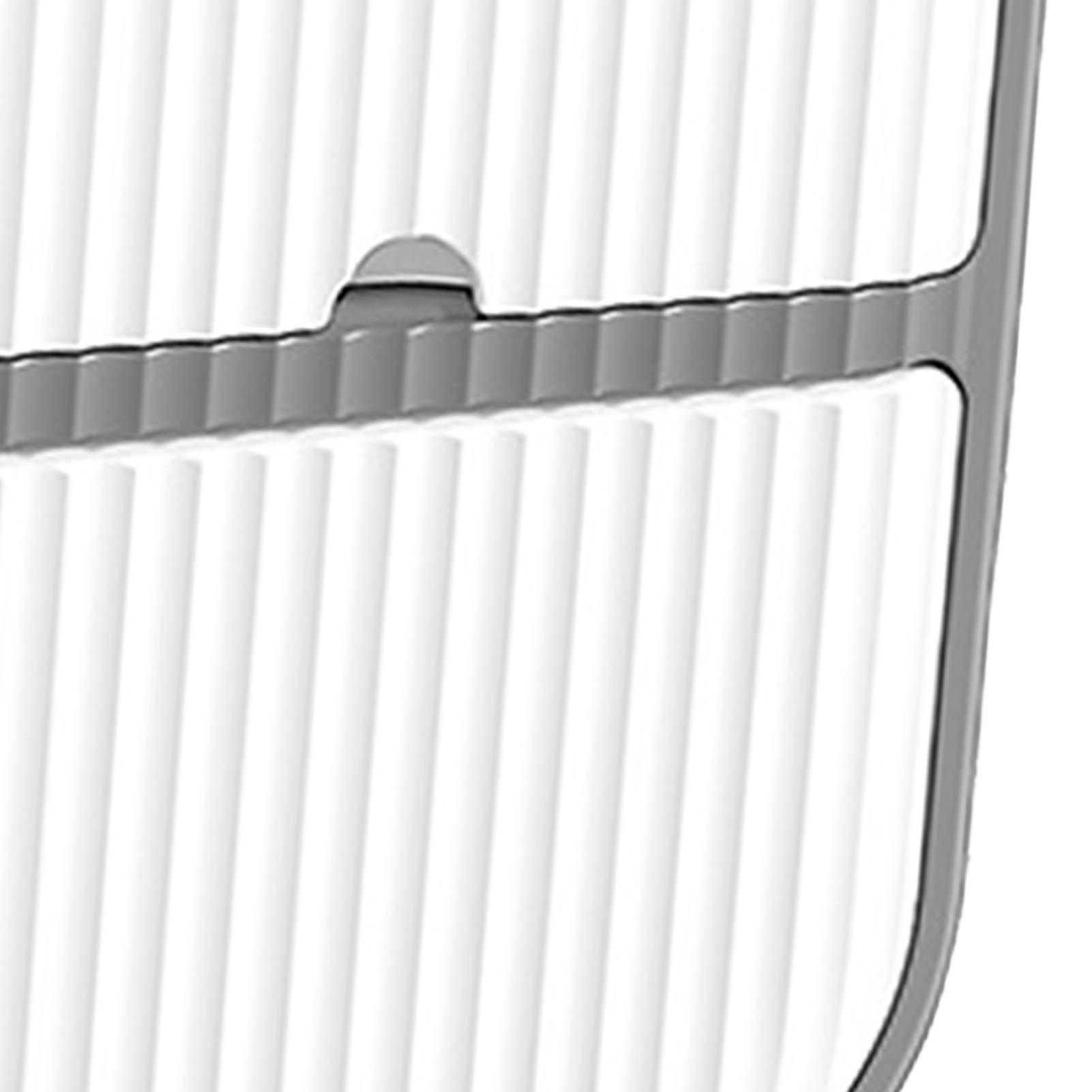 Toilet Paper Holder Wall Mounted Bathroom Tissue Roll Paper Towel Holder Tissue Dispensers for Household White - Image 8