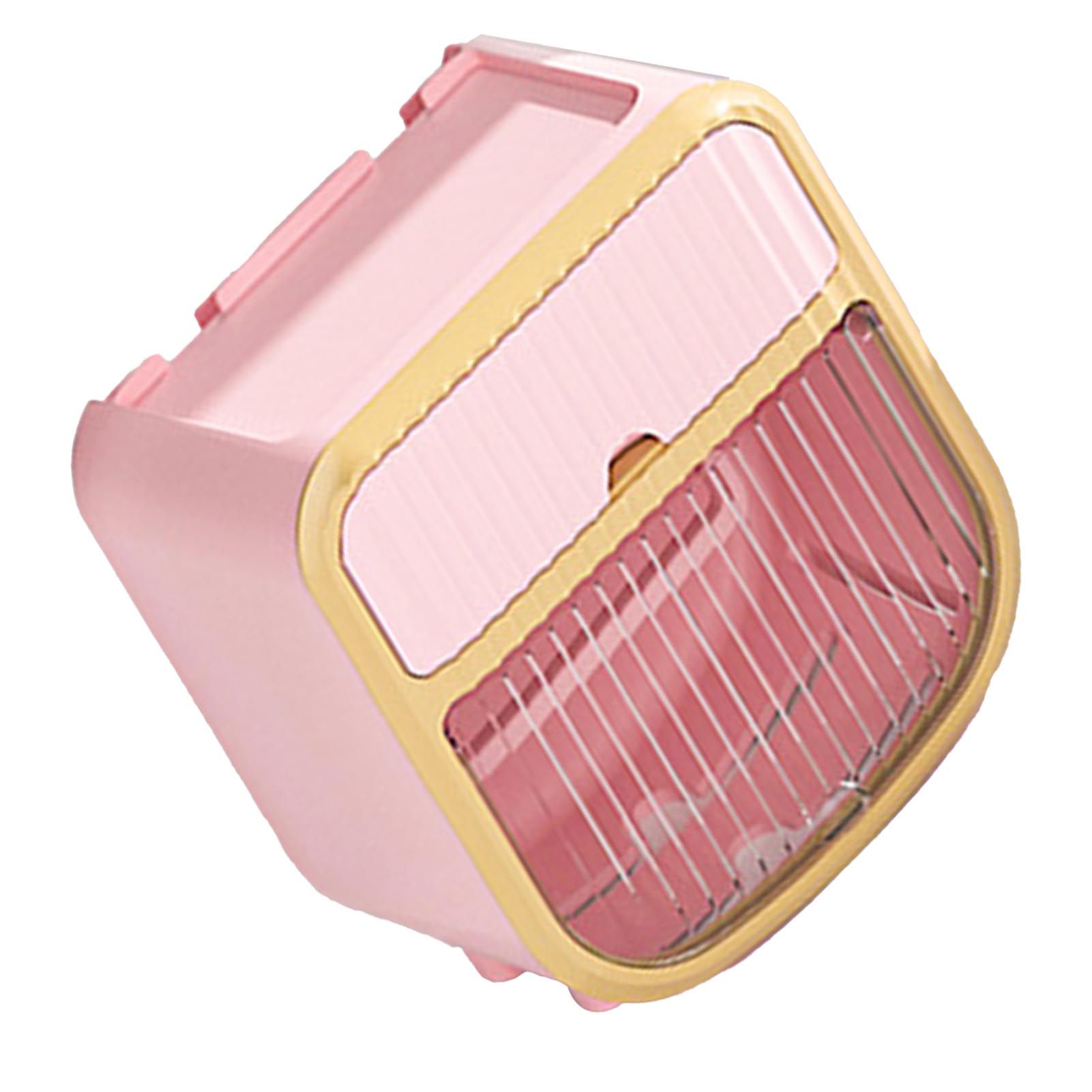 Toilet Paper Holder Wall Mounted Bathroom Tissue Roll Paper Towel Holder Tissue Dispensers for Household Pink - Image 3