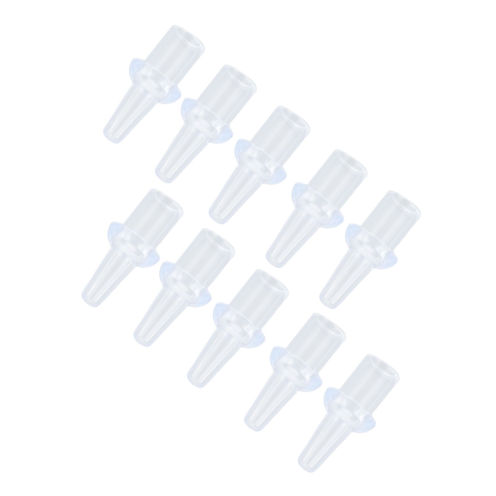 10 Pcs Enema Nozzle Tips Silicone Washable 8mm Inner Diameter Private Flushes Soft Enema Replacement Nozzle Tips - Image 4