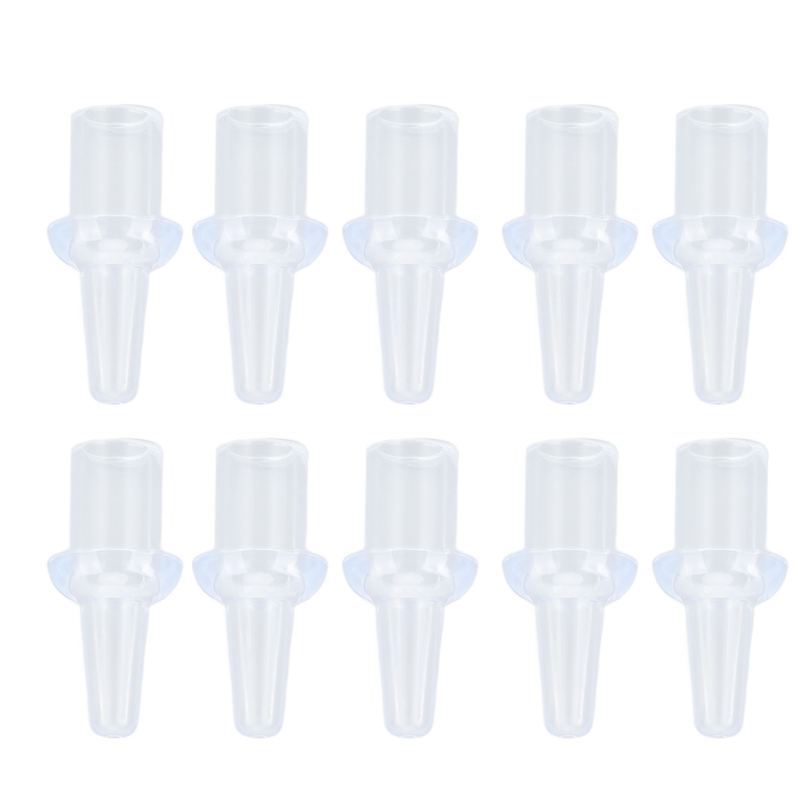 10 Pcs Enema Nozzle Tips Silicone Washable 8mm Inner Diameter Private Flushes Soft Enema Replacement Nozzle Tips - Image 5