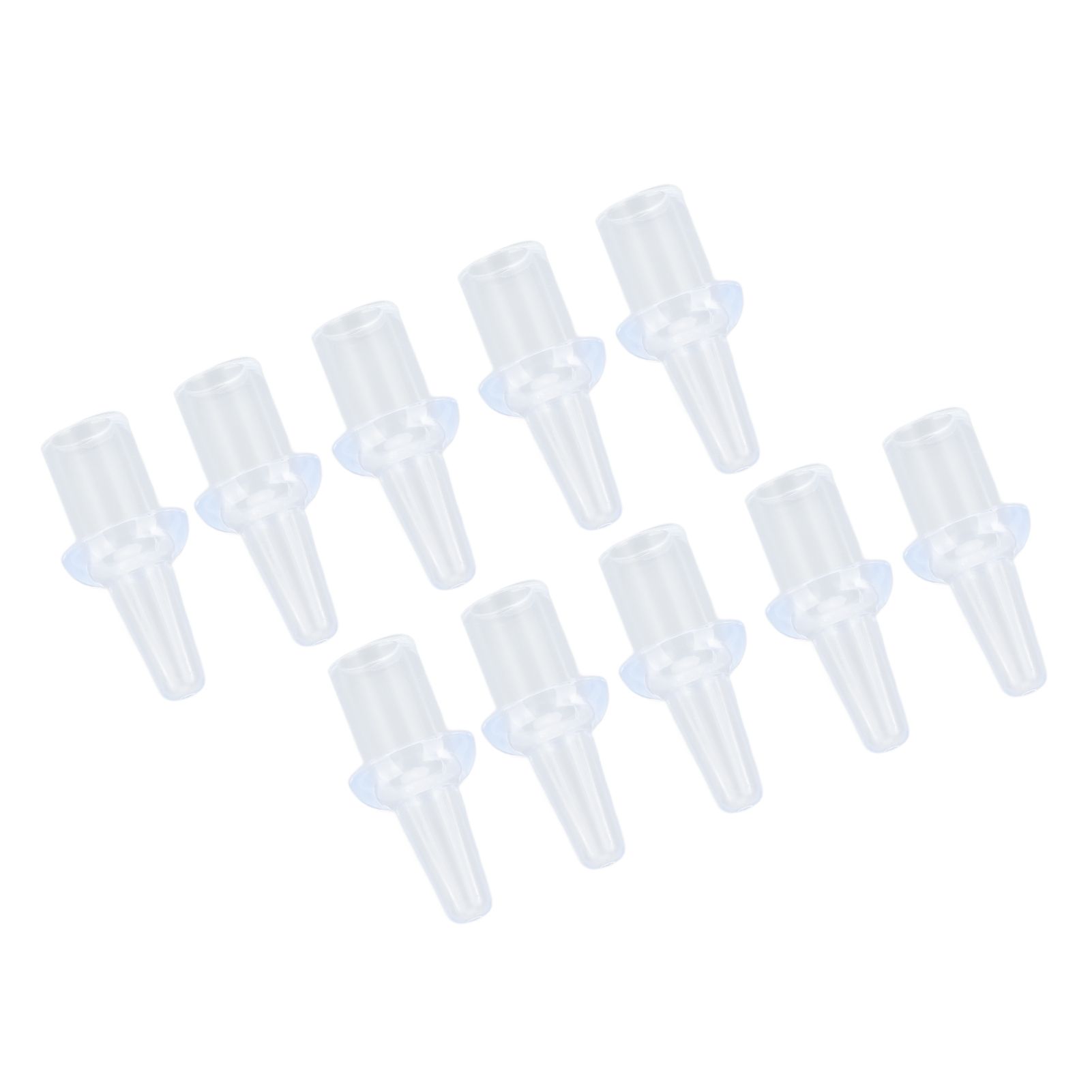 10 Pcs Enema Nozzle Tips Silicone Washable 8mm Inner Diameter Private Flushes Soft Enema Replacement Nozzle Tips - Image 6