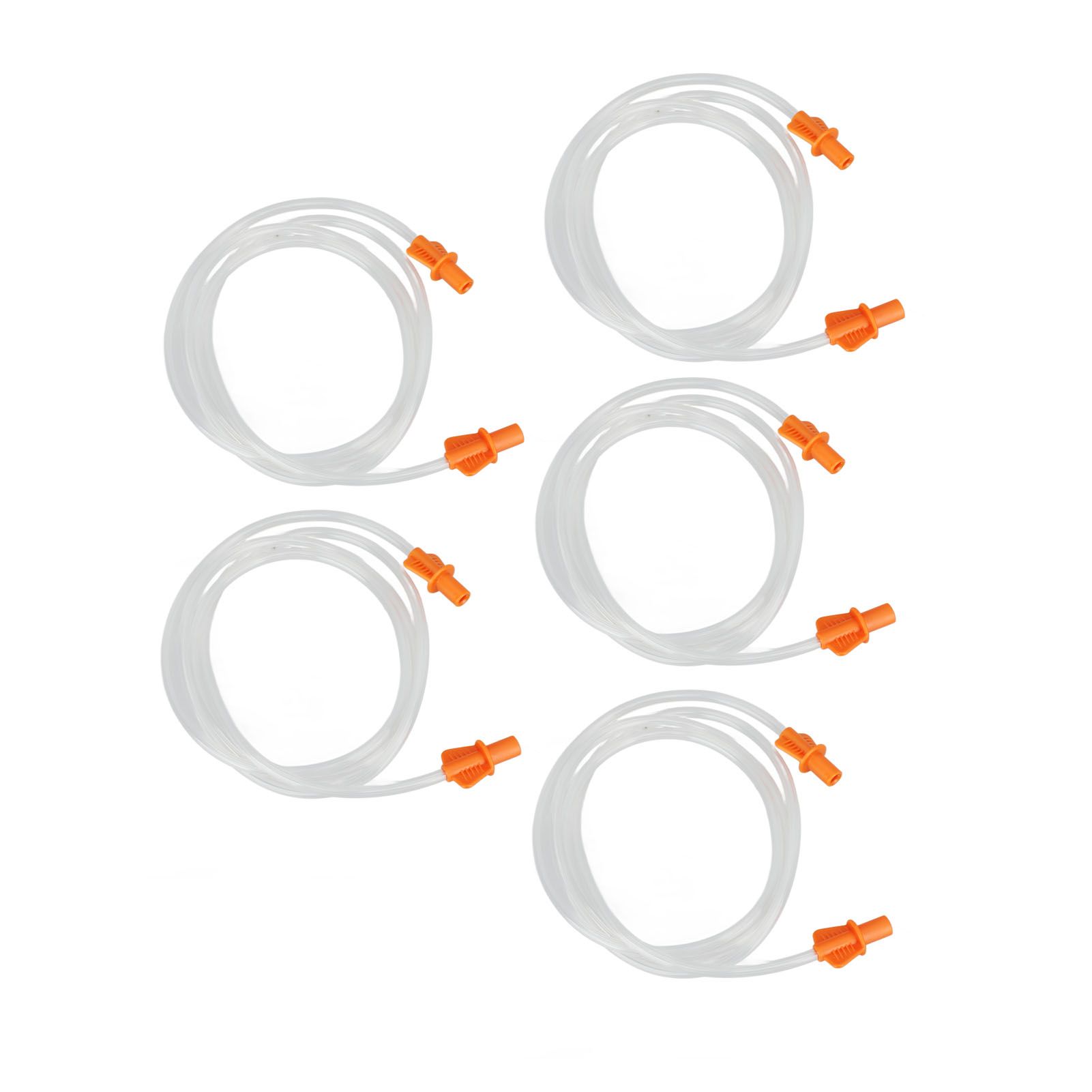 5pcs Replacement Enema Hose Universal 5.2ft Length Universal Colon Cleansing Tube for Home - Image 2