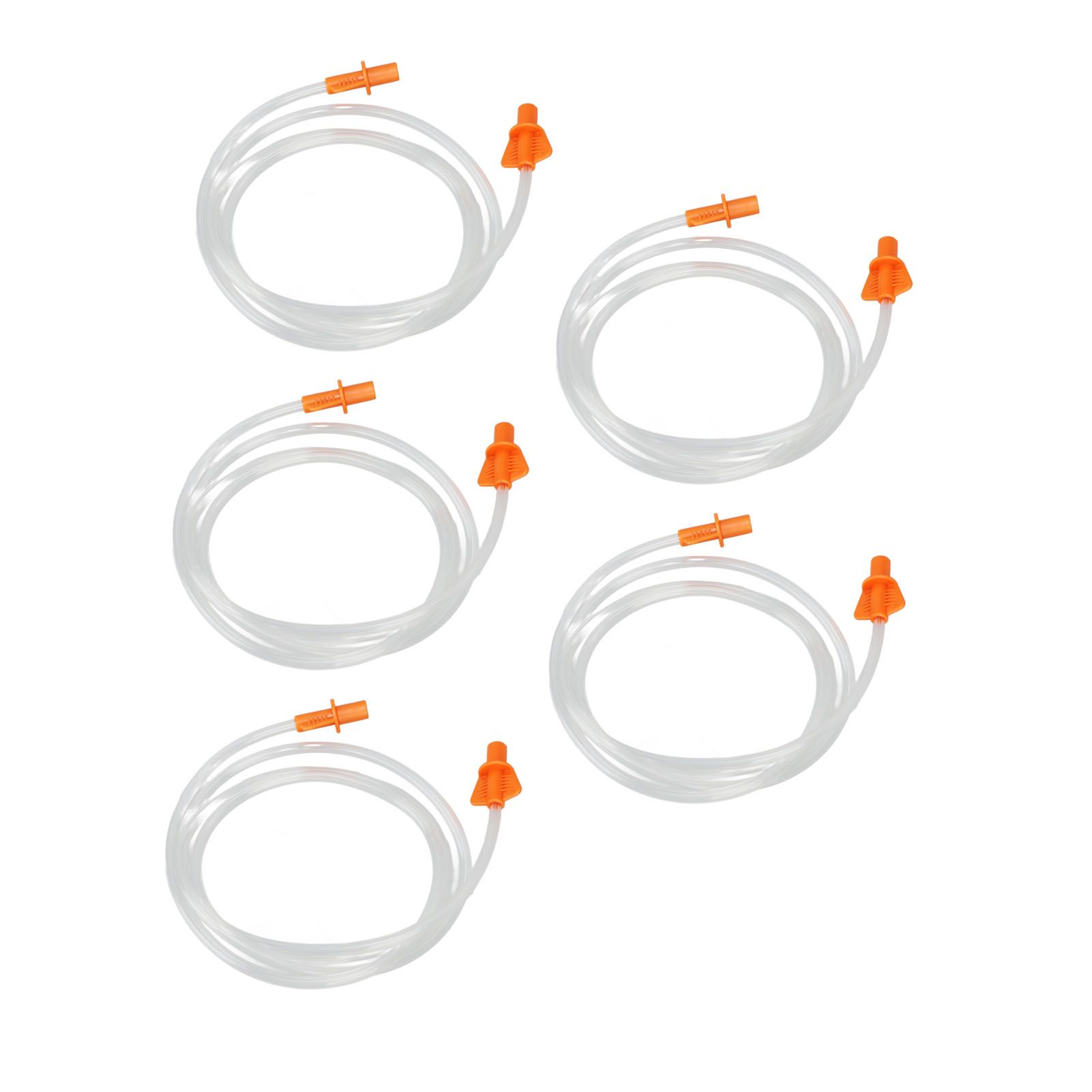 5pcs Replacement Enema Hose Universal 5.2ft Length Universal Colon Cleansing Tube for Home - Image 3