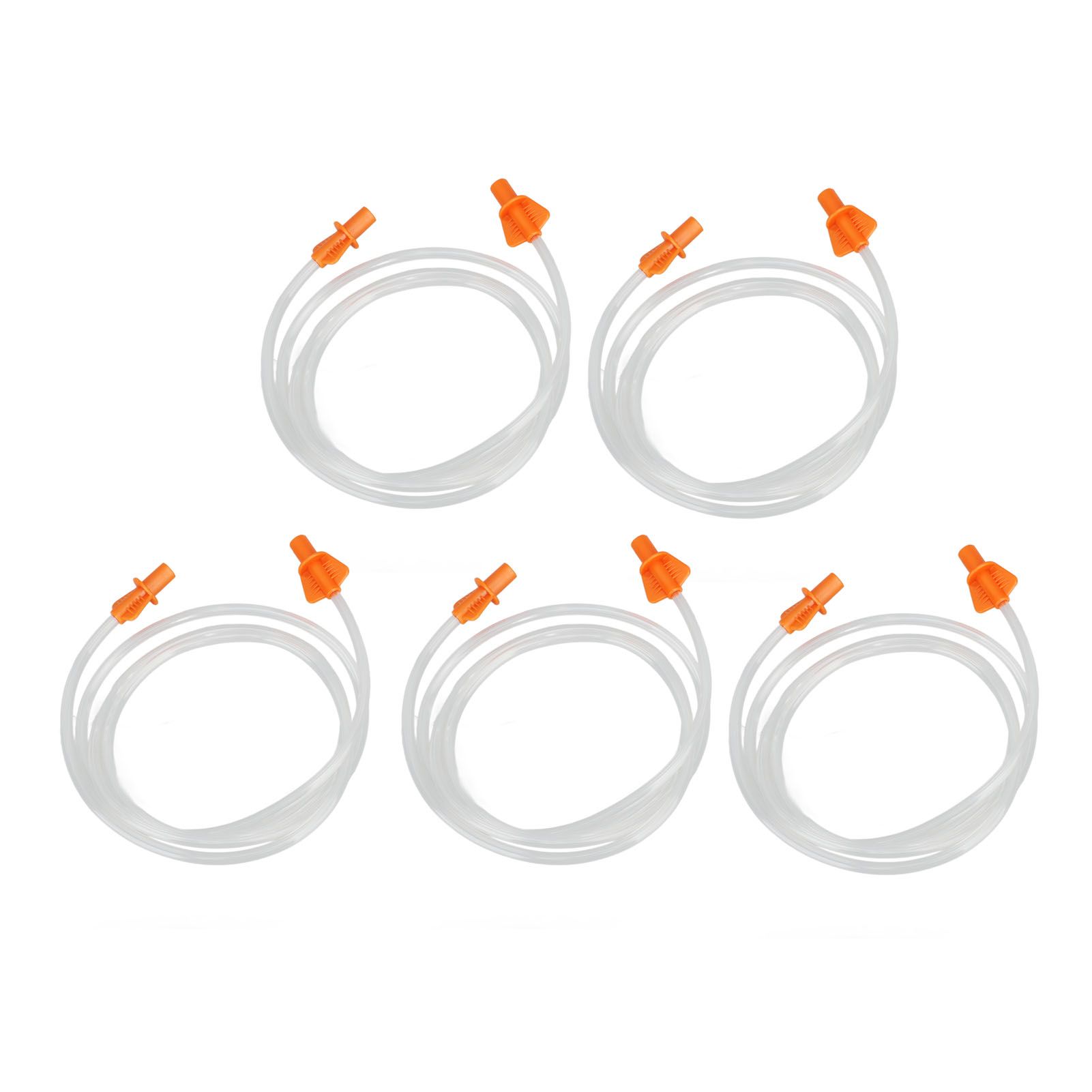 5pcs Replacement Enema Hose Universal 5.2ft Length Universal Colon Cleansing Tube for Home - Image 5