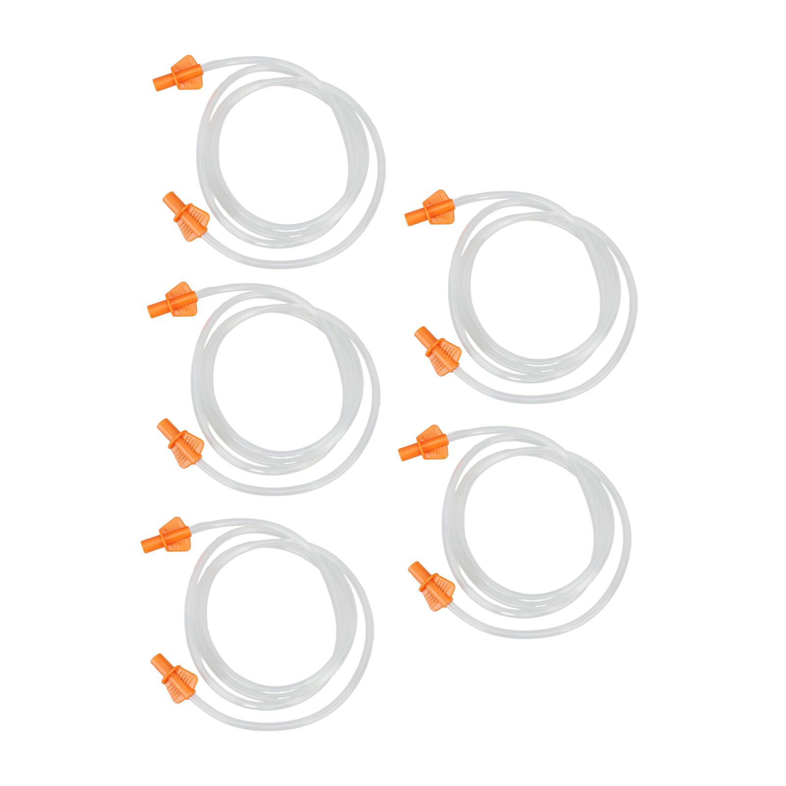 5pcs Replacement Enema Hose Universal 5.2ft Length Universal Colon Cleansing Tube for Home - Image 6