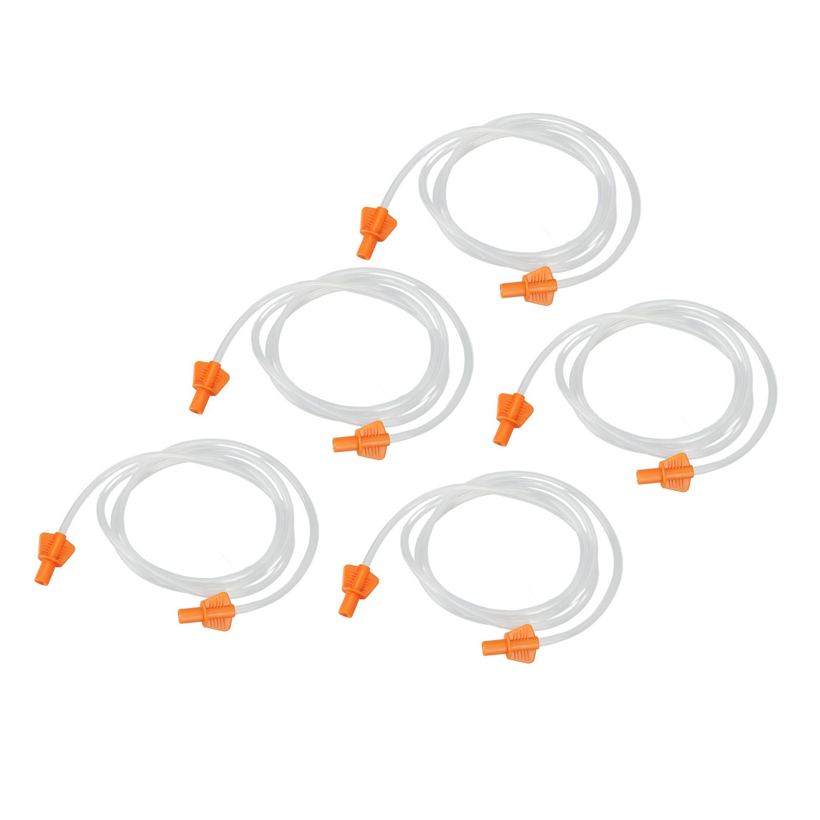 5pcs Replacement Enema Hose Universal 5.2ft Length Universal Colon Cleansing Tube for Home - Image 7