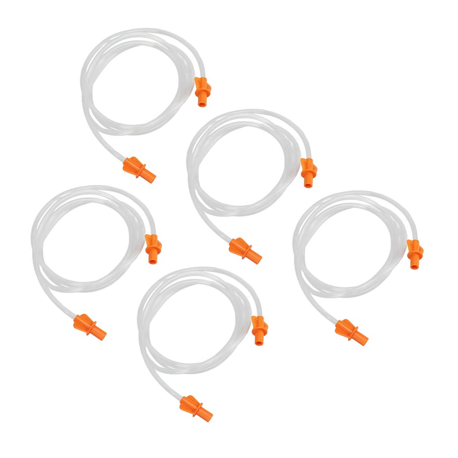 5pcs Replacement Enema Hose Universal 5.2ft Length Universal Colon Cleansing Tube for Home - Image 8