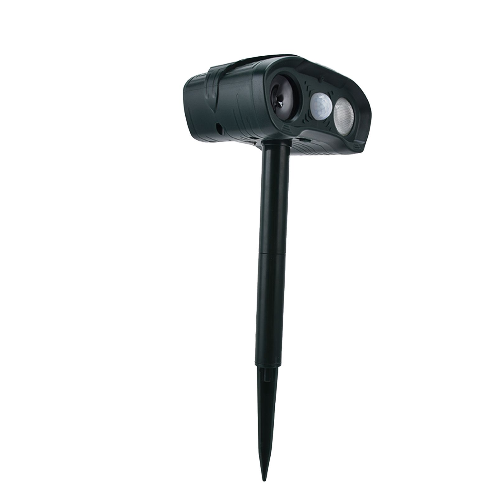 Solar Powered Animal Repeller Ultrasonic Mouse Repeller with 3 Gears Function for Outdoor Garden - Image 3