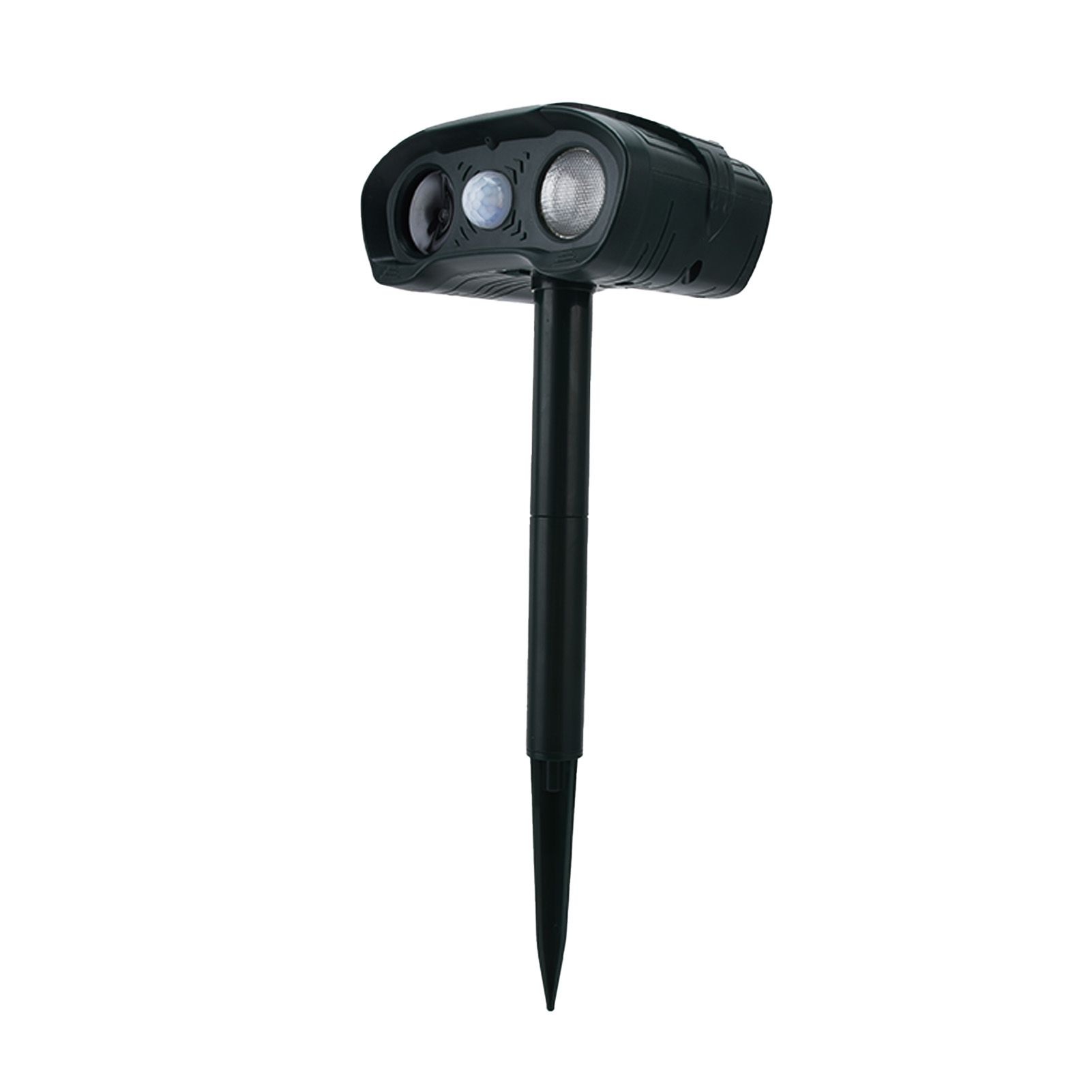 Solar Powered Animal Repeller Ultrasonic Mouse Repeller with 3 Gears Function for Outdoor Garden - Image 4