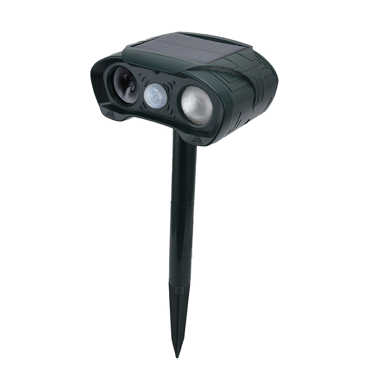 Solar Powered Animal Repeller Ultrasonic Mouse Repeller with 3 Gears Function for Outdoor Garden - Image 5