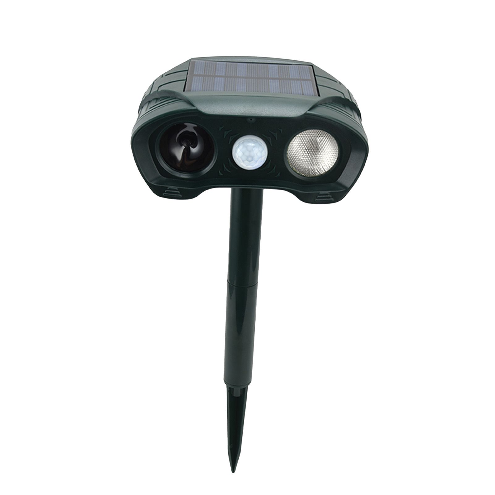 Solar Powered Animal Repeller Ultrasonic Mouse Repeller with 3 Gears Function for Outdoor Garden - Image 6