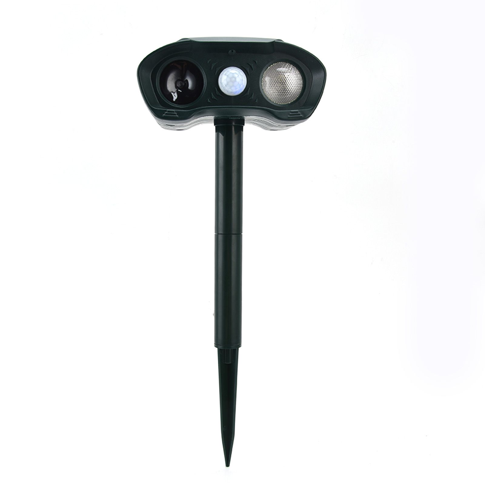 Solar Powered Animal Repeller Ultrasonic Mouse Repeller with 3 Gears Function for Outdoor Garden - Image 7