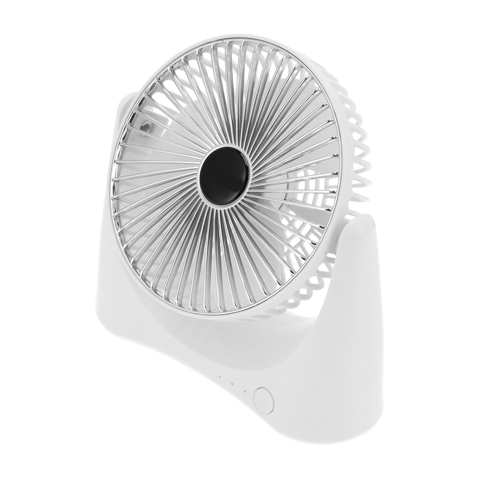 Mini Desktop Fan USB Charging 3 Speed Adjustable Cooling Fan for Home Office Living Room - Image 3