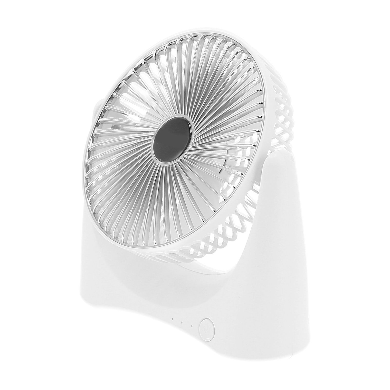 Mini Desktop Fan USB Charging 3 Speed Adjustable Cooling Fan for Home Office Living Room - Image 5