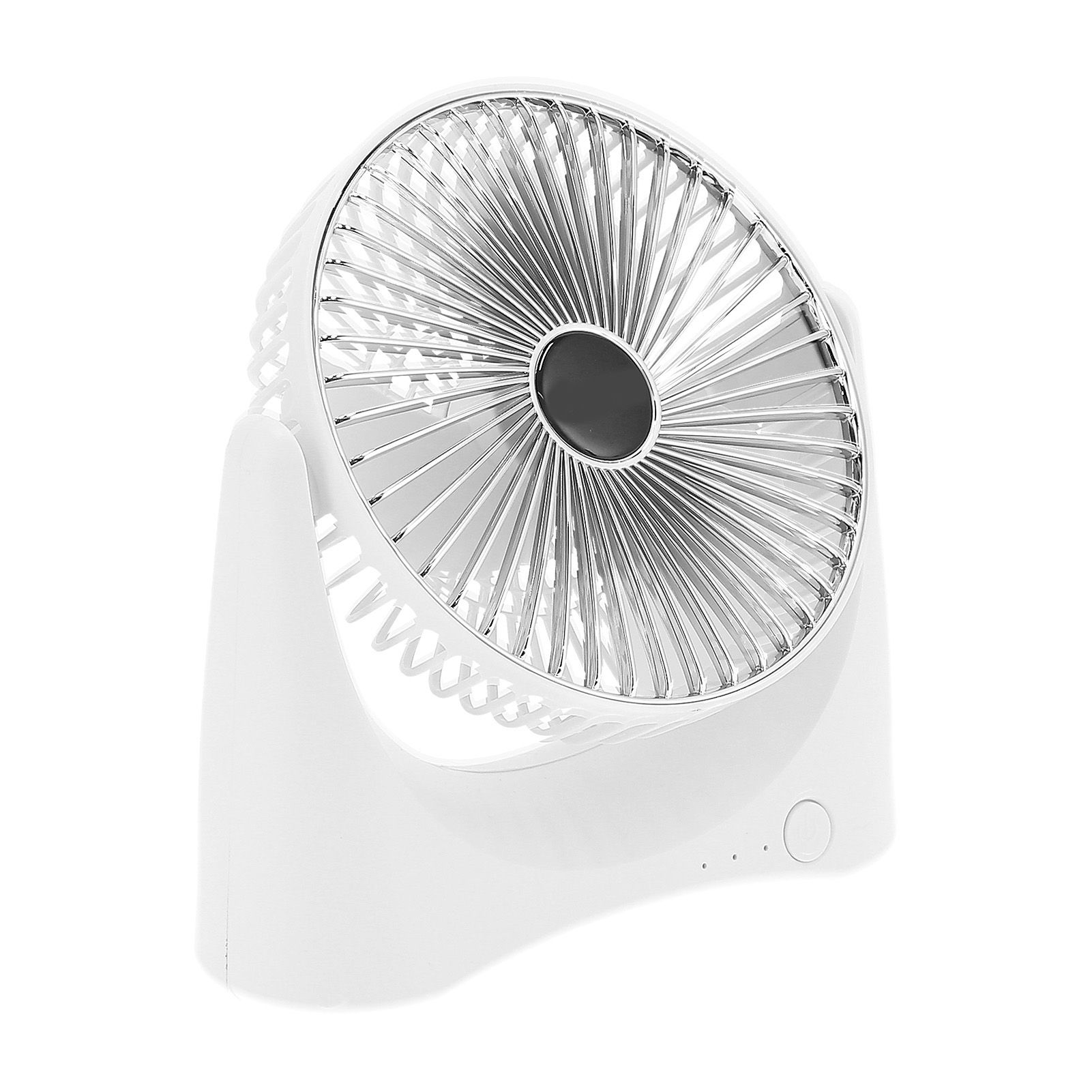 Mini Desktop Fan USB Charging 3 Speed Adjustable Cooling Fan for Home Office Living Room - Image 6