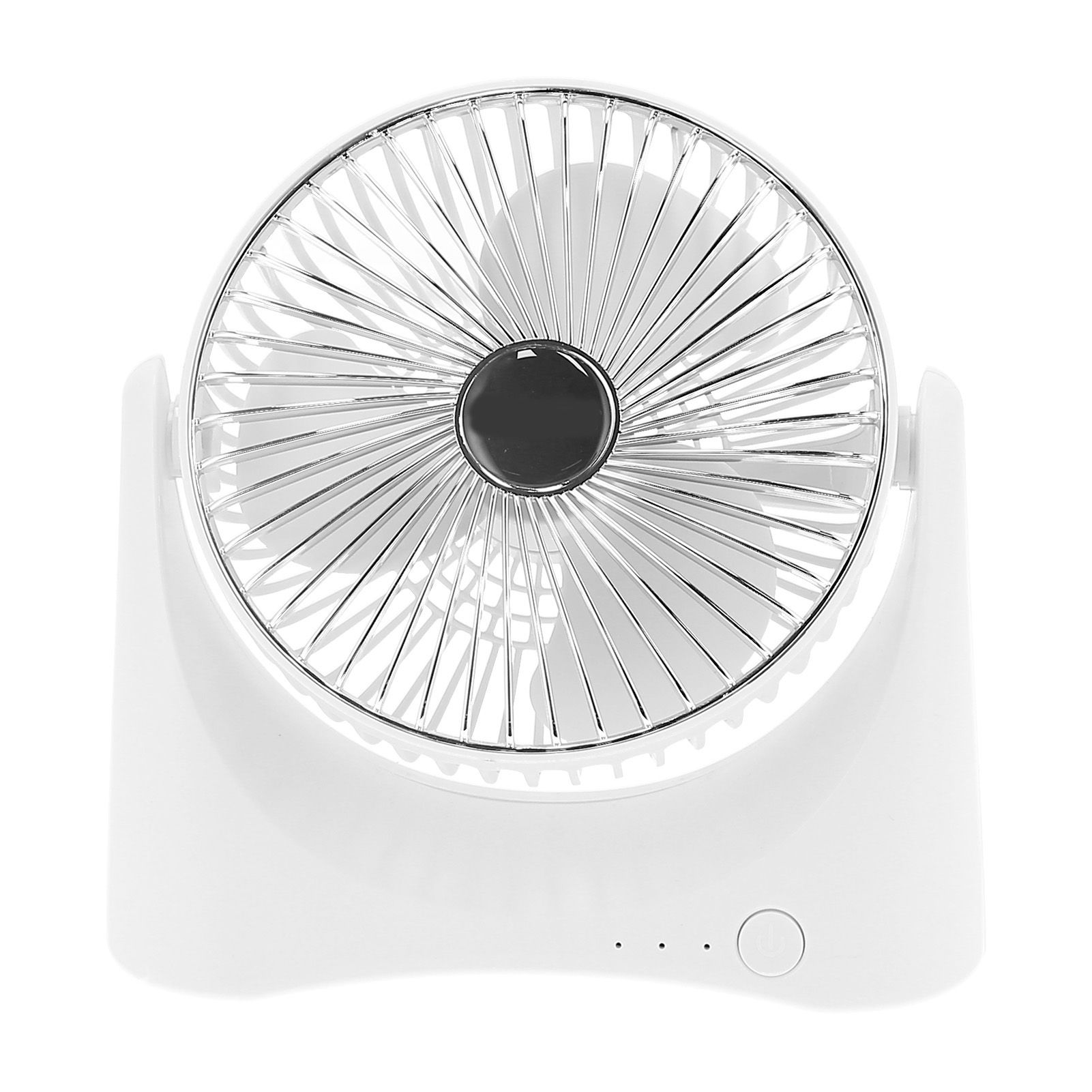 Mini Desktop Fan USB Charging 3 Speed Adjustable Cooling Fan for Home Office Living Room - Image 7