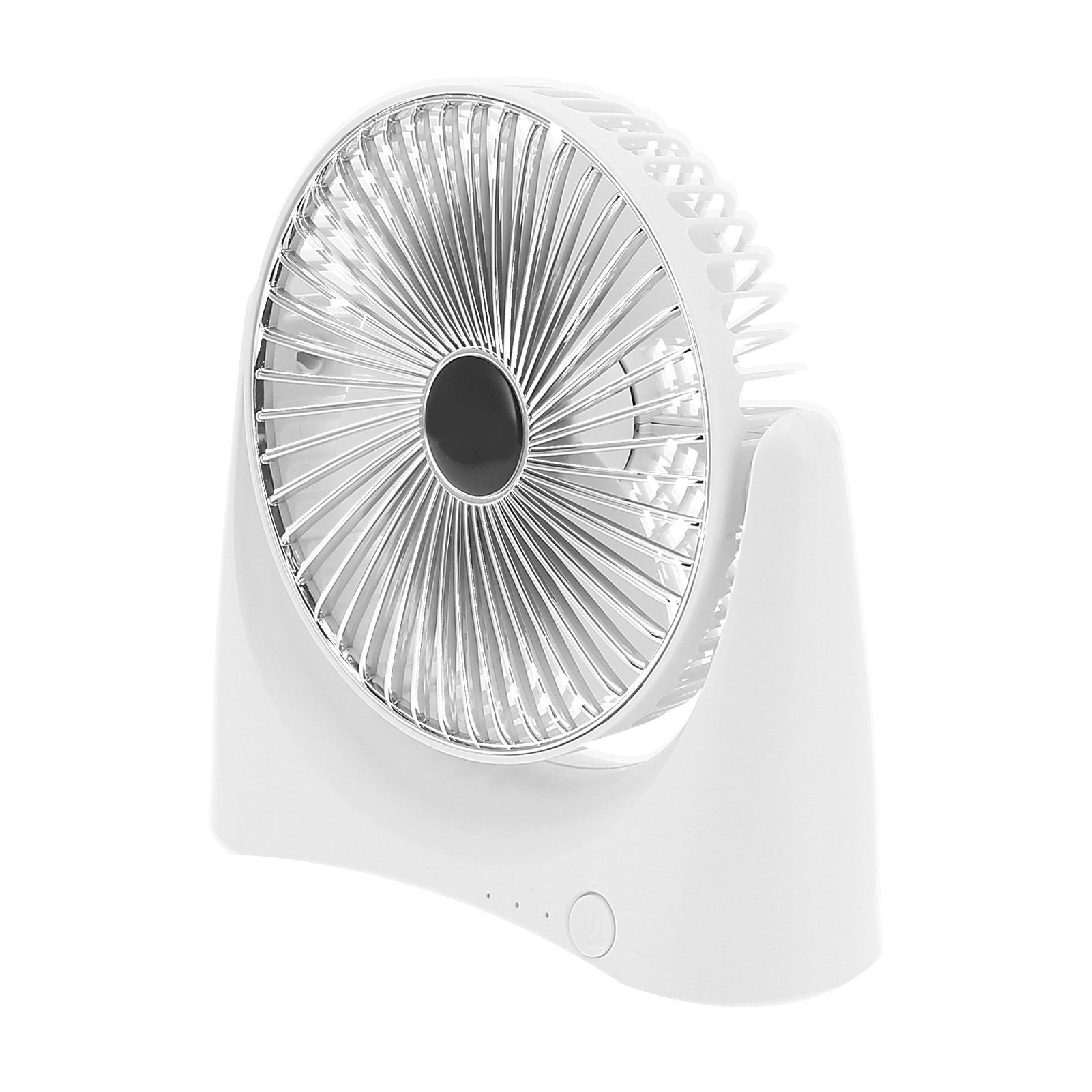 Mini Desktop Fan USB Charging 3 Speed Adjustable Cooling Fan for Home Office Living Room - Image 8