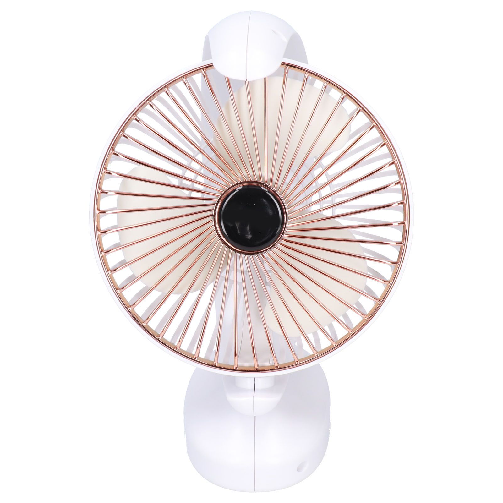 Mini Portable Fan USB Charging Fan Desktop Table Fan Adjustable Air Circulating Fan for Home Office Travel Outdoor Summer Gift - Image 5