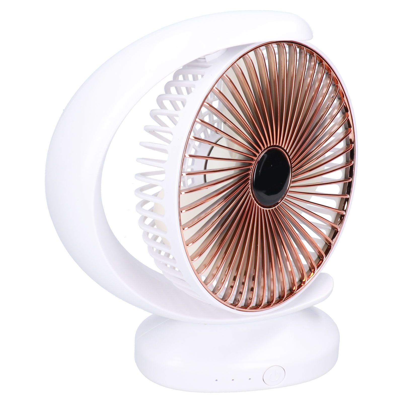 Mini Portable Fan USB Charging Fan Desktop Table Fan Adjustable Air Circulating Fan for Home Office Travel Outdoor Summer Gift - Image 6