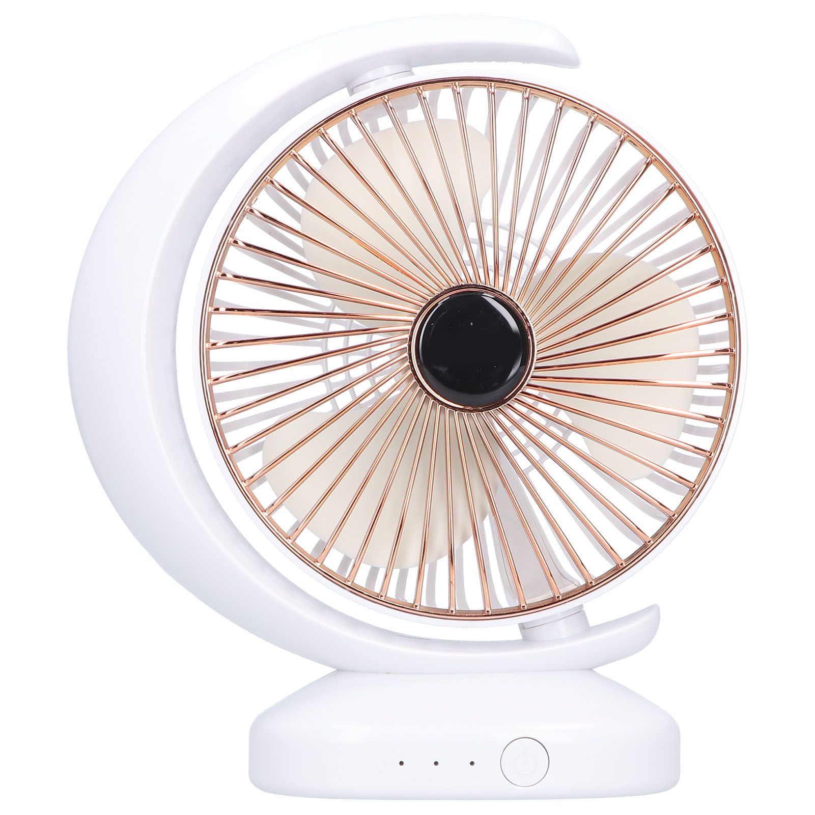 Mini Portable Fan USB Charging Fan Desktop Table Fan Adjustable Air Circulating Fan for Home Office Travel Outdoor Summer Gift - Image 7