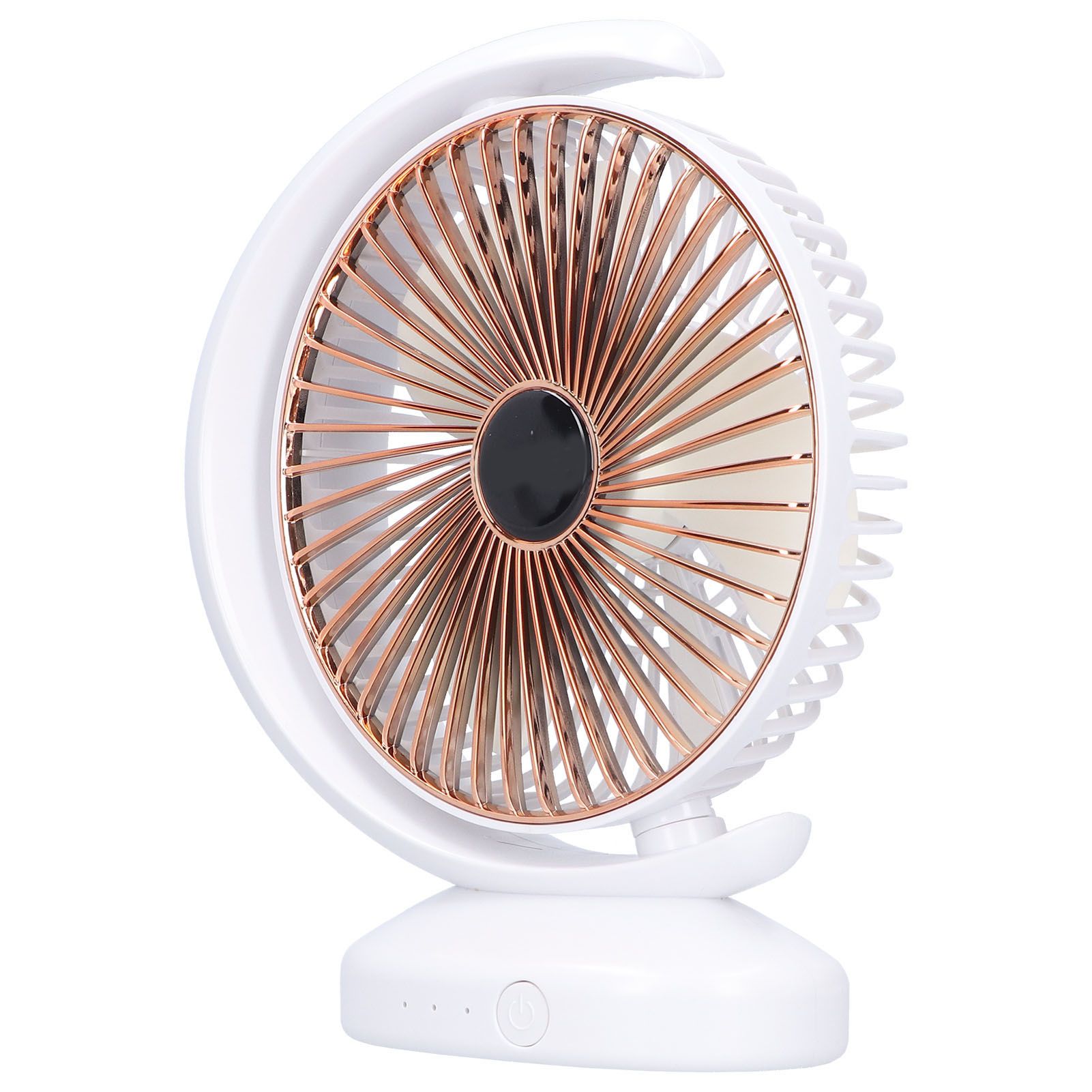 Mini Portable Fan USB Charging Fan Desktop Table Fan Adjustable Air Circulating Fan for Home Office Travel Outdoor Summer Gift - Image 8