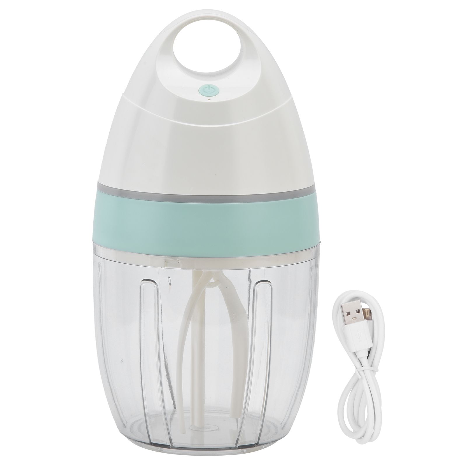 Kitchen Electric Whip Cake Baking Mixer Household Small Baking Tools Automatic Egg White Whisk USB Charging Electric Whisk - Image 1