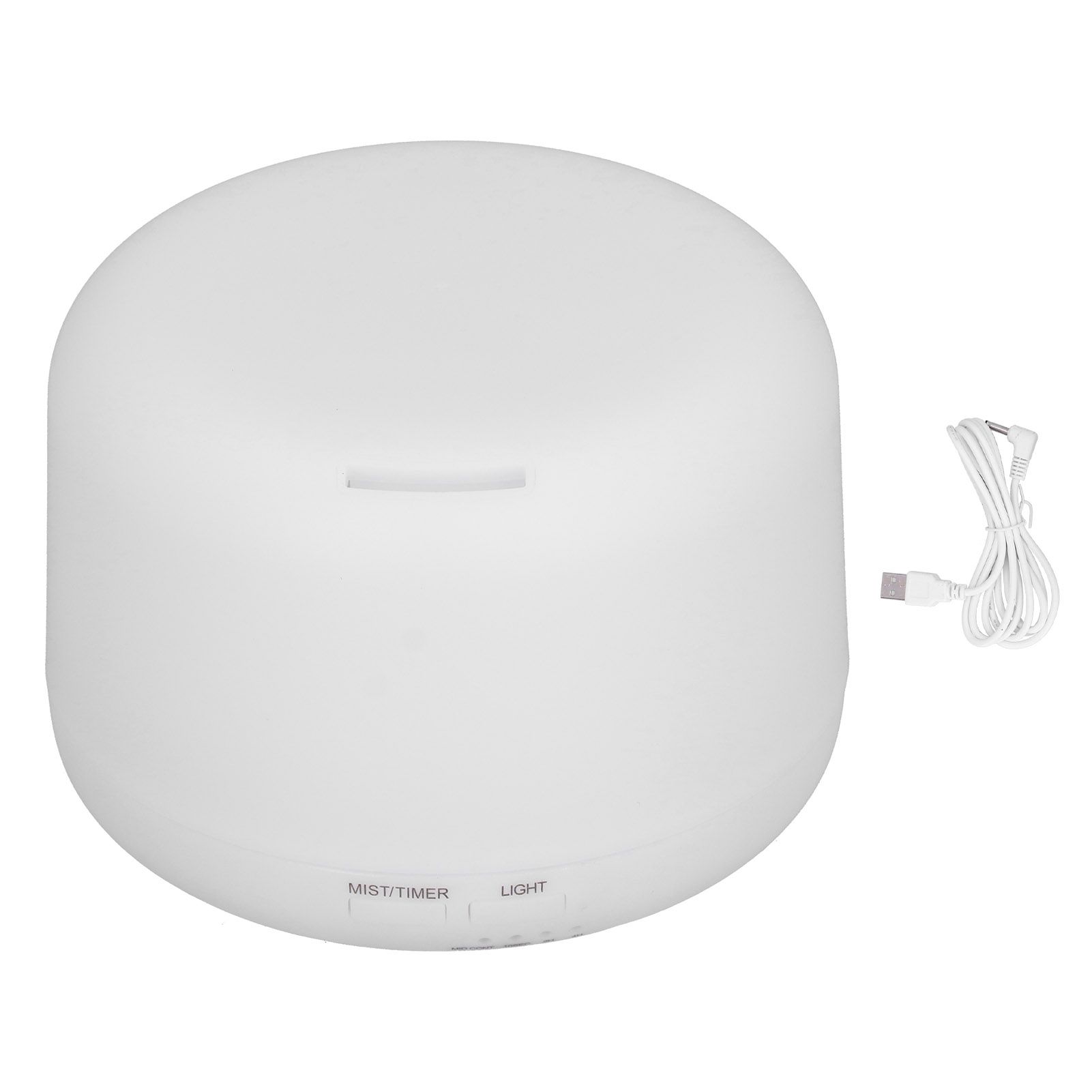Essential Oil Diffuser ABS 300ml 7color LED Light USB Power Supply Humidifier for Home Office - Image 1