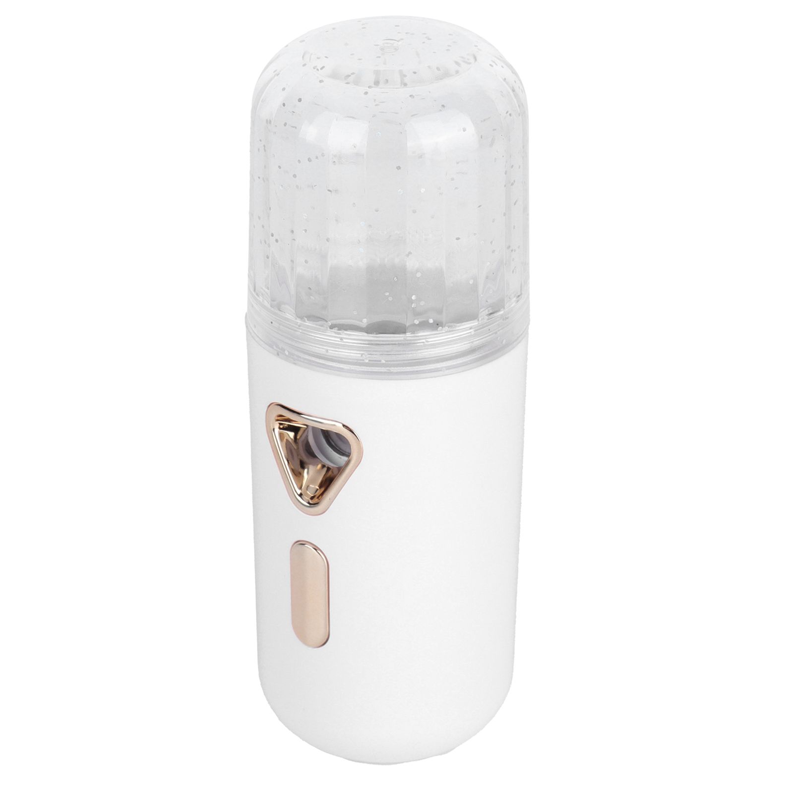 30ml Mini Facial Humidifier Portable Nano Atomization USB Charging Face Mist SprayerWhite - Image 3