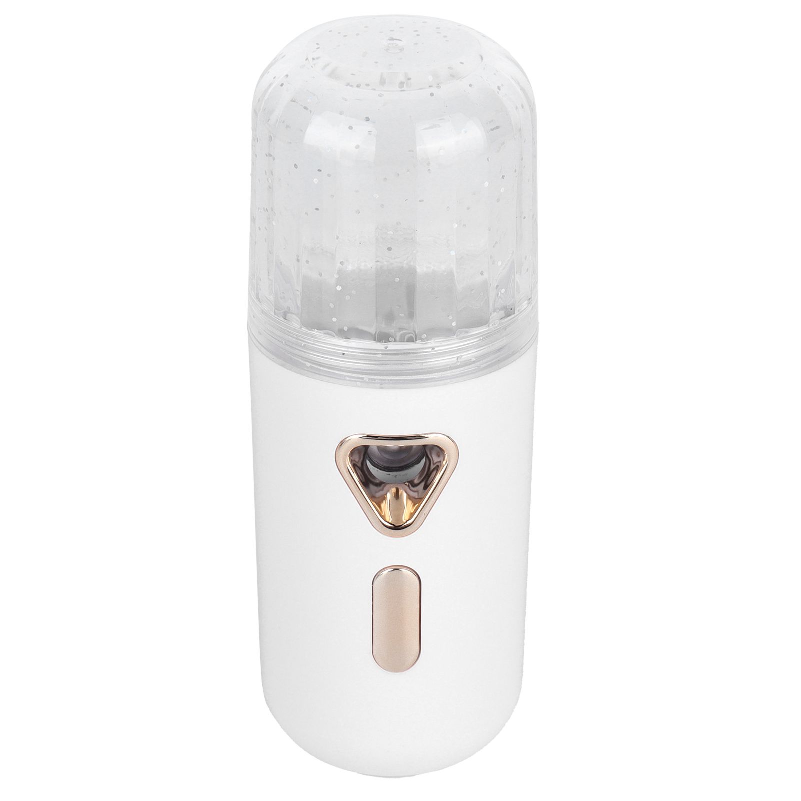 30ml Mini Facial Humidifier Portable Nano Atomization USB Charging Face Mist SprayerWhite - Image 4
