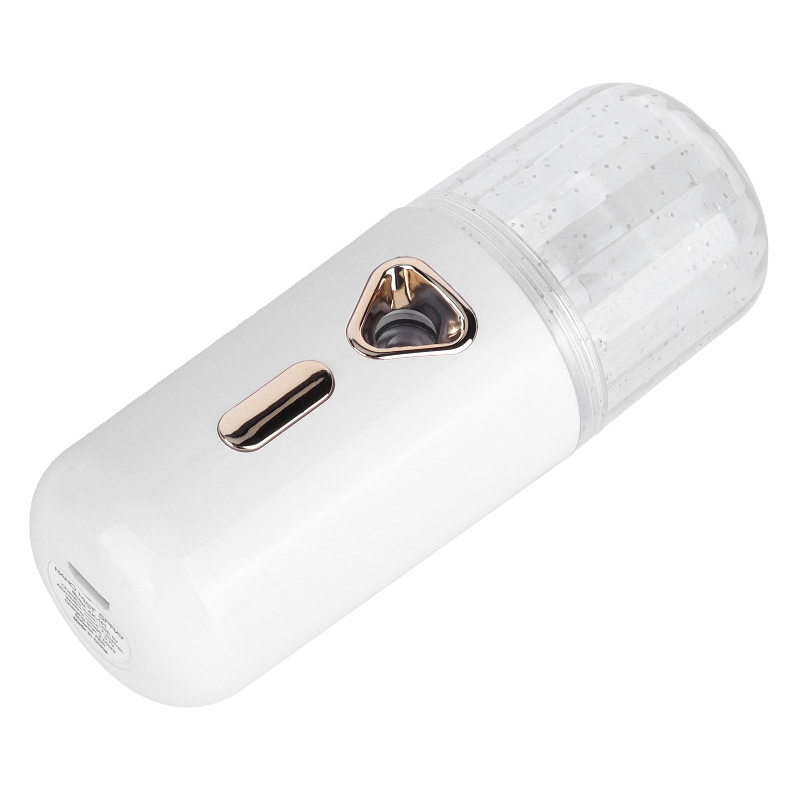 30ml Mini Facial Humidifier Portable Nano Atomization USB Charging Face Mist SprayerWhite - Image 6