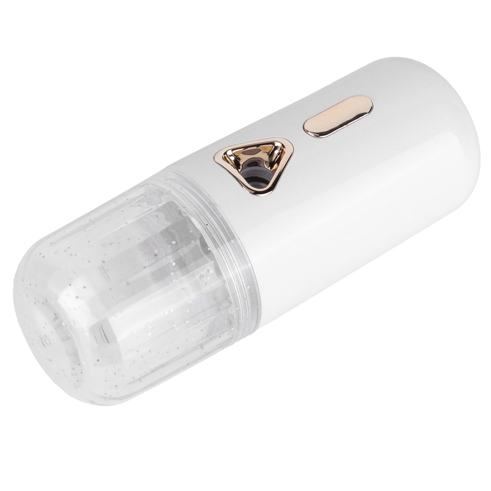 30ml Mini Facial Humidifier Portable Nano Atomization USB Charging Face Mist SprayerWhite - Image 7