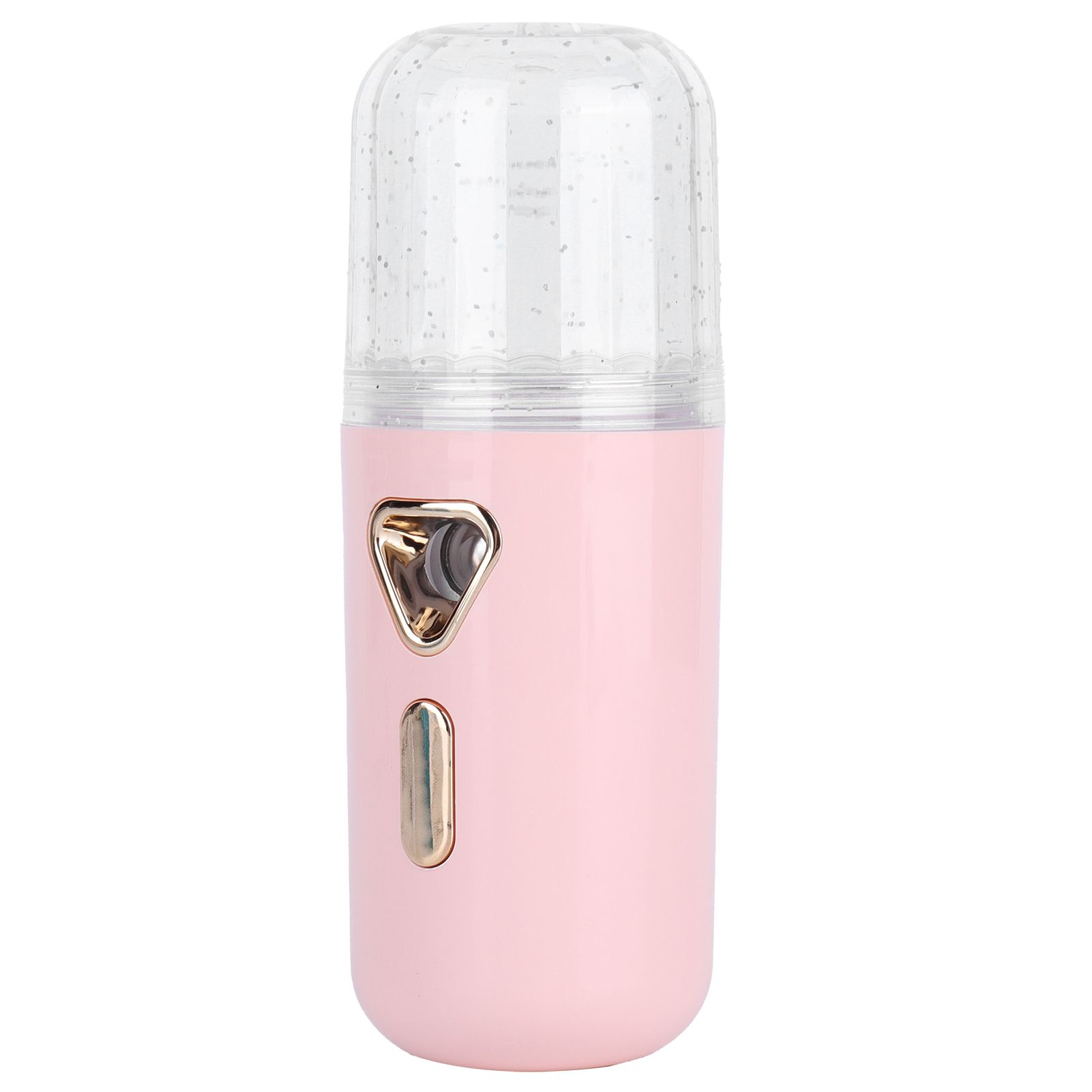 30ml Mini Facial Humidifier Portable Nano Atomization USB Charging Face Mist SprayerPink - Image 2