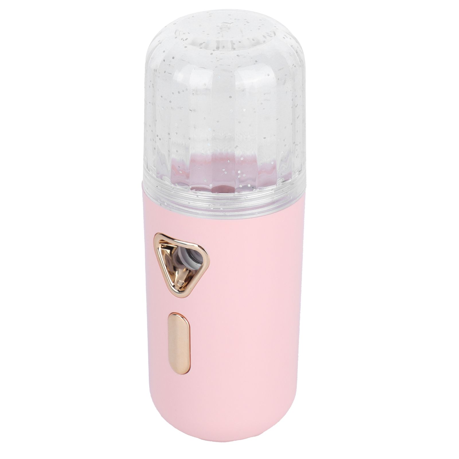 30ml Mini Facial Humidifier Portable Nano Atomization USB Charging Face Mist SprayerPink - Image 3