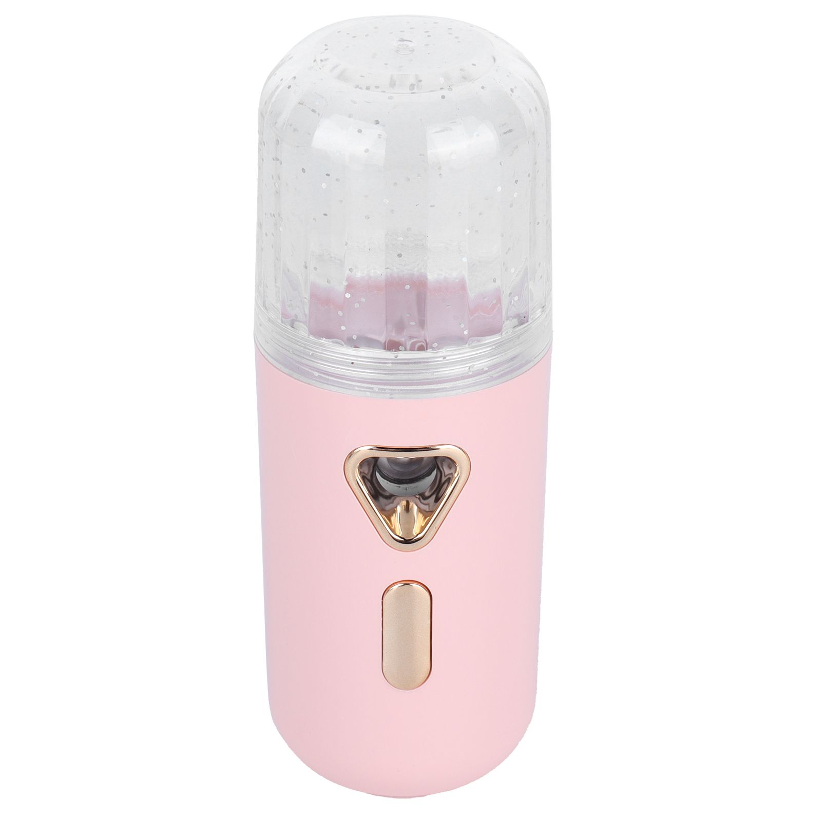 30ml Mini Facial Humidifier Portable Nano Atomization USB Charging Face Mist SprayerPink - Image 4