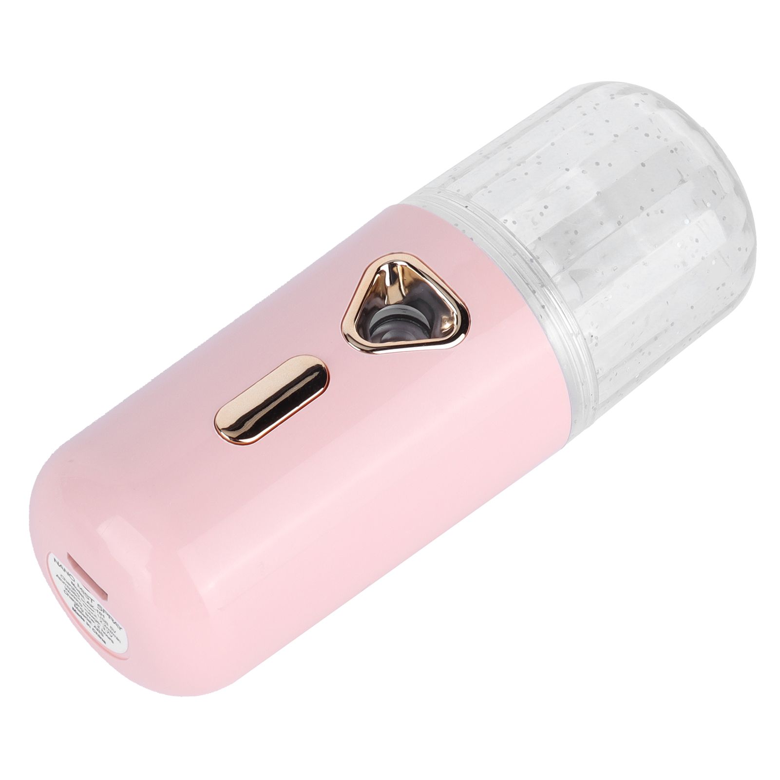30ml Mini Facial Humidifier Portable Nano Atomization USB Charging Face Mist SprayerPink - Image 6