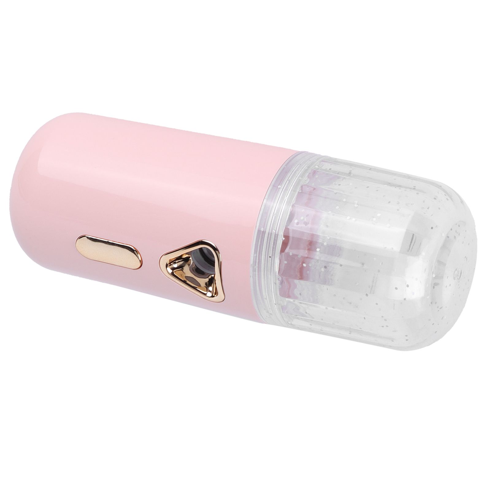 30ml Mini Facial Humidifier Portable Nano Atomization USB Charging Face Mist SprayerPink - Image 8