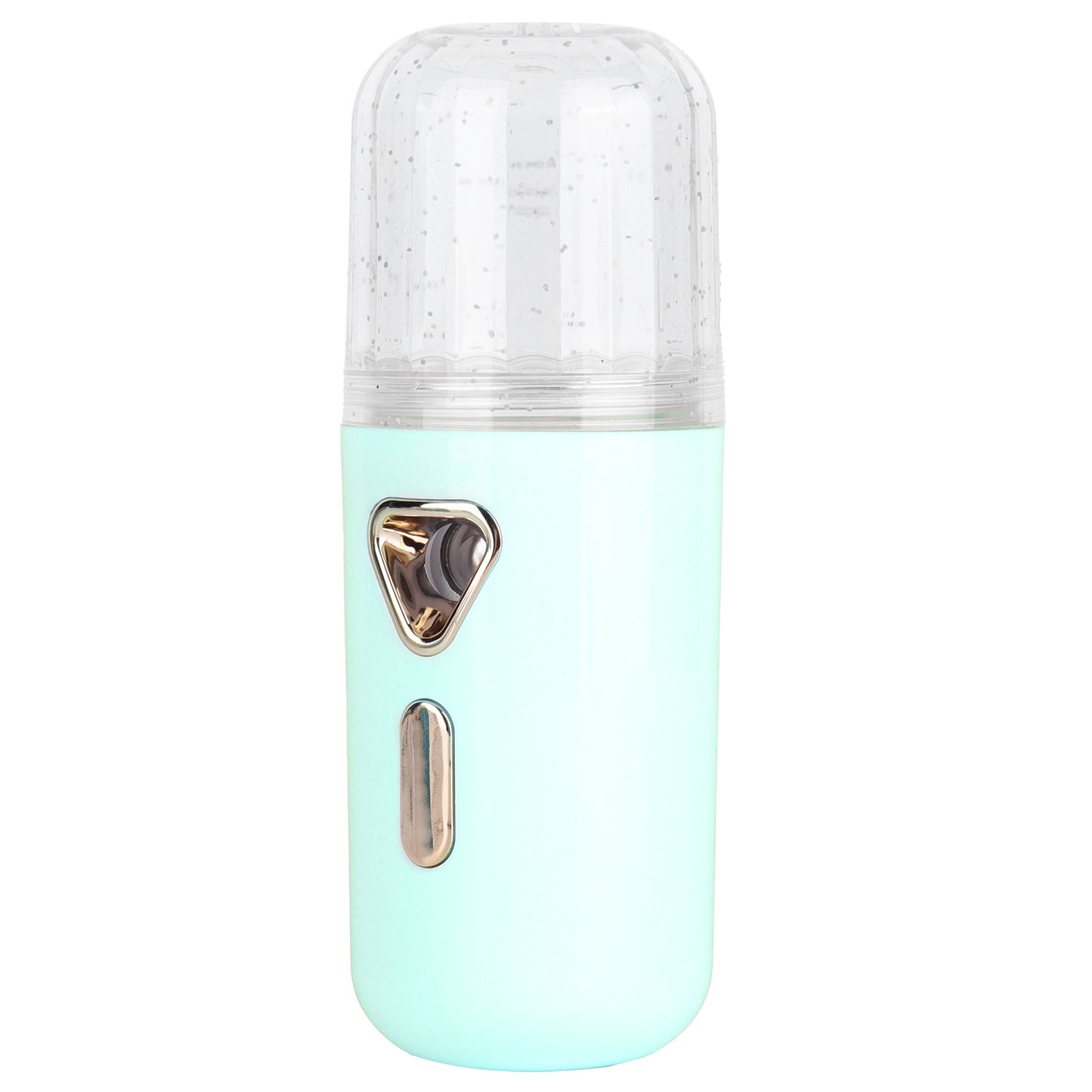 30ml Mini Facial Humidifier Portable Nano Atomization USB Charging Face Mist SprayerGreen - Image 2