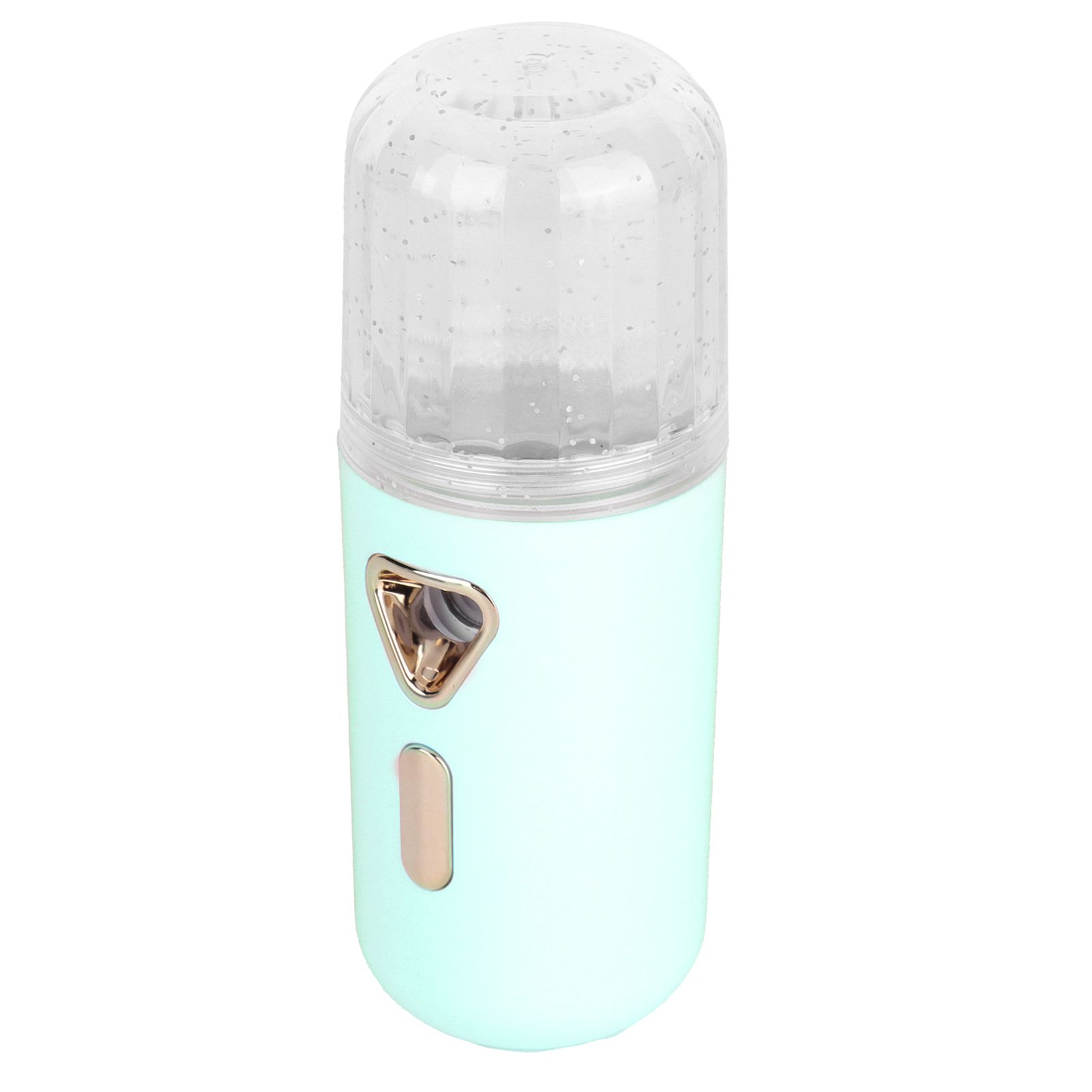30ml Mini Facial Humidifier Portable Nano Atomization USB Charging Face Mist SprayerGreen - Image 3
