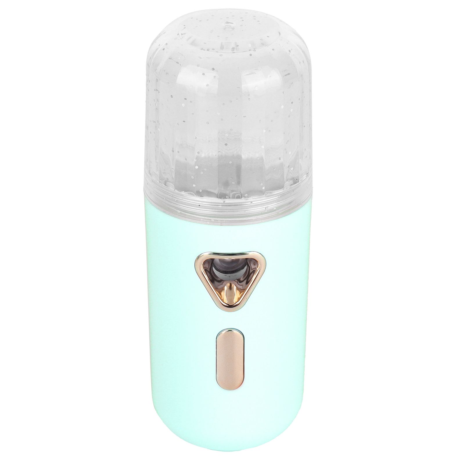 30ml Mini Facial Humidifier Portable Nano Atomization USB Charging Face Mist SprayerGreen - Image 4