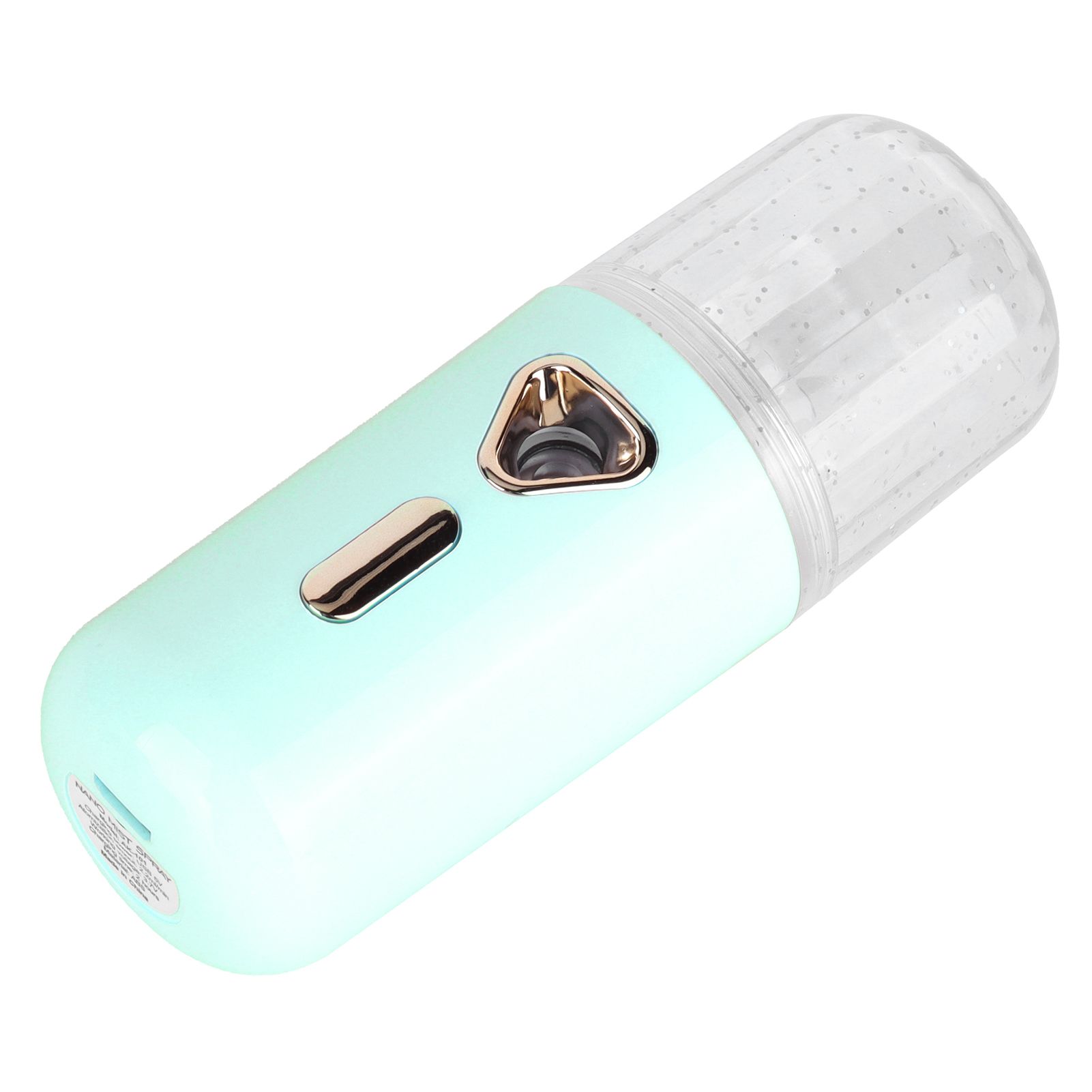 30ml Mini Facial Humidifier Portable Nano Atomization USB Charging Face Mist SprayerGreen - Image 6