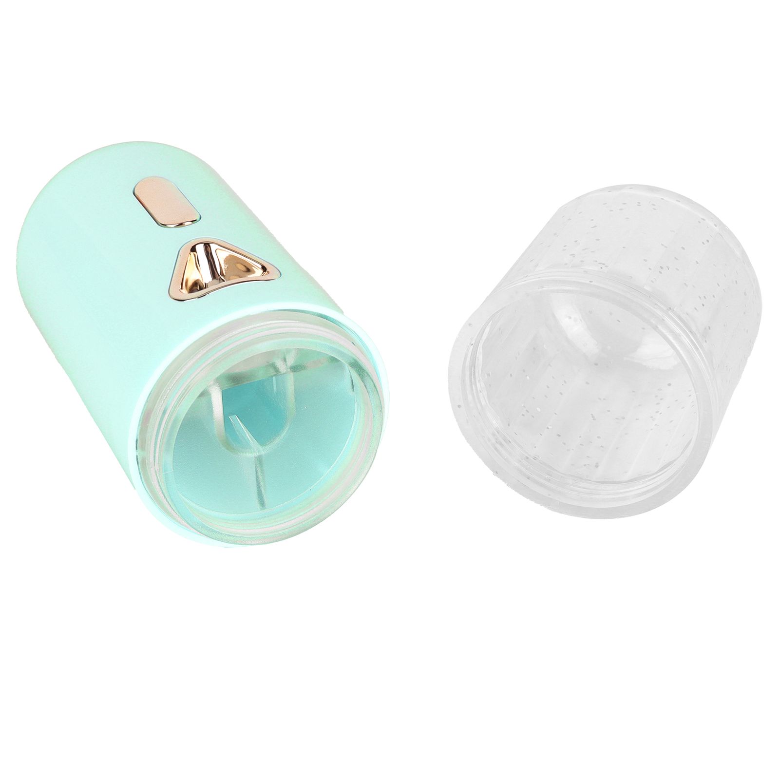 30ml Mini Facial Humidifier Portable Nano Atomization USB Charging Face Mist SprayerGreen - Image 7