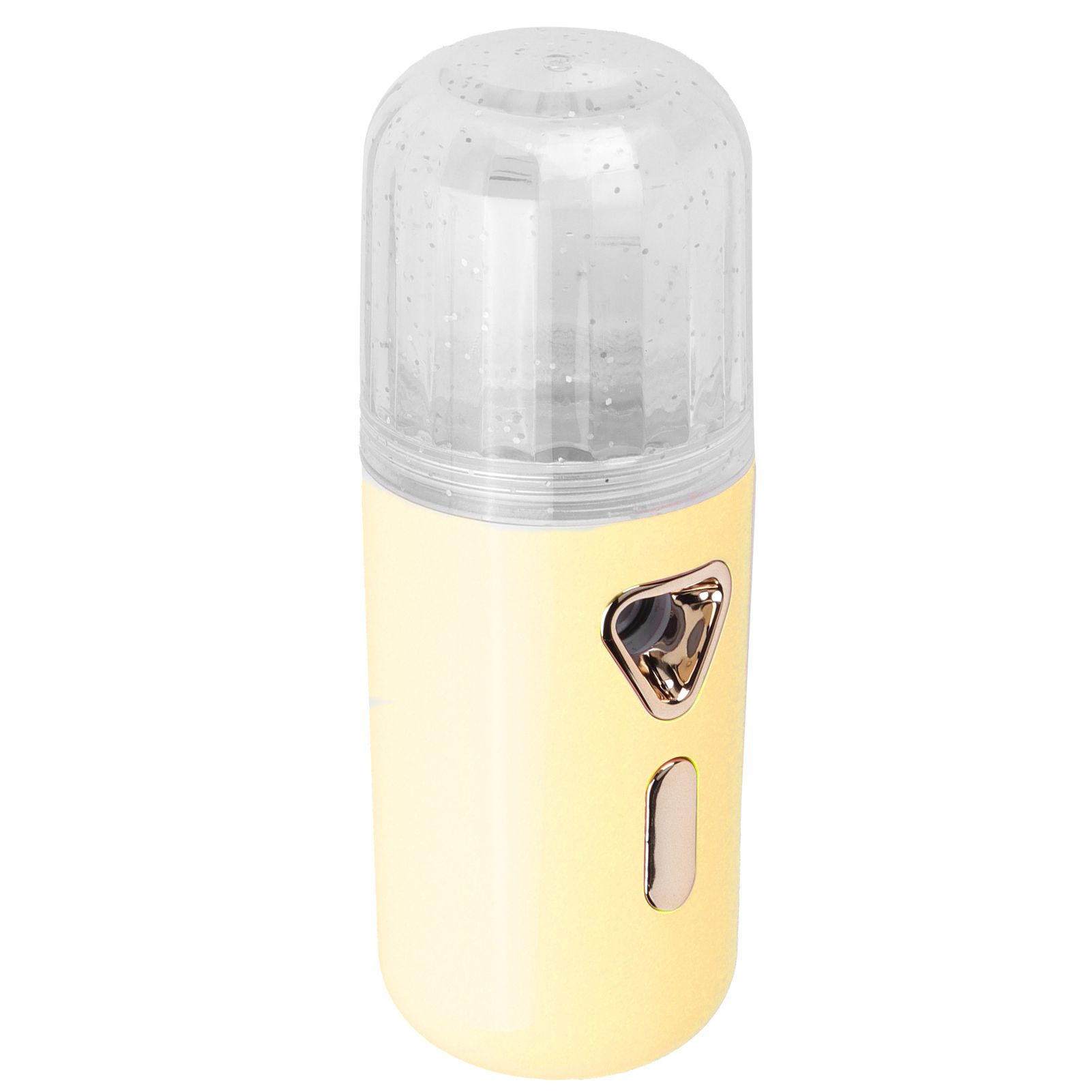 30ml Mini Facial Humidifier Portable Nano Atomization USB Charging Face Mist SprayerYellow - Image 7