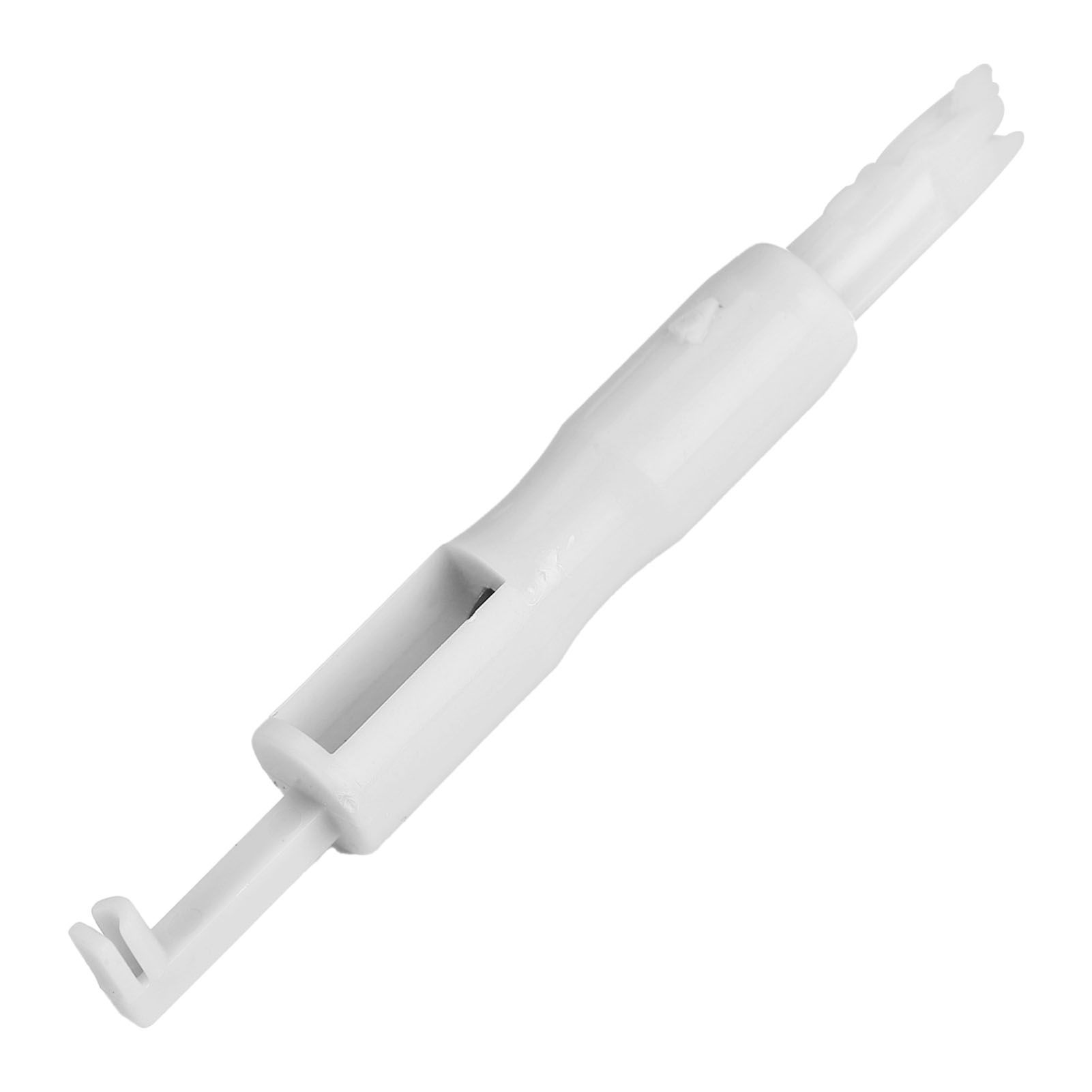 Household Needle Threader Multifunctional Automatic Needle Inserter for Sewing MachineWhite - Image 6
