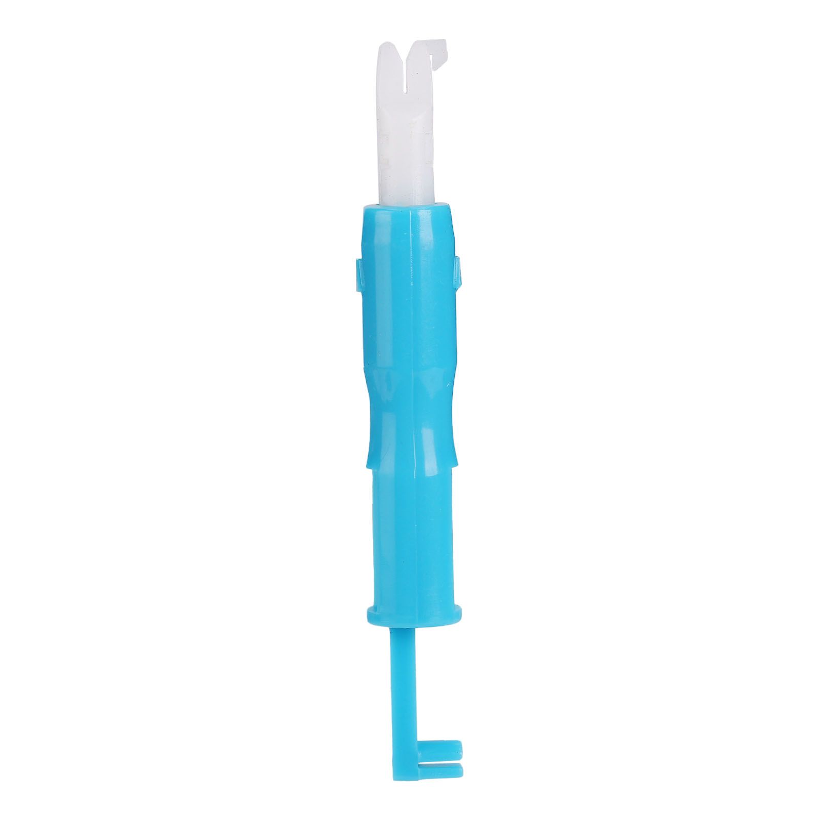 Household Needle Threader Multifunctional Automatic Needle Inserter for Sewing MachineBlue - Image 1
