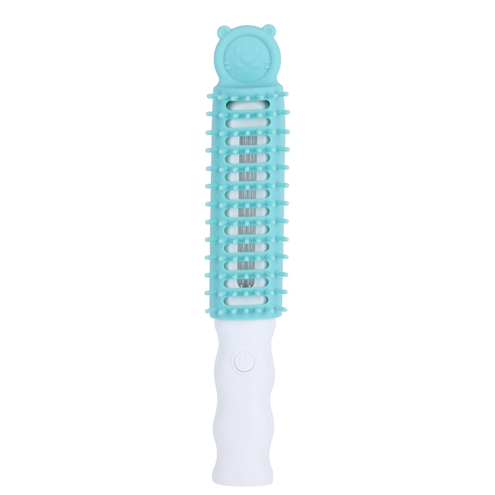 Dog UV Brush Cleaning Mite Removal Ultraviolet Portable Multifunctional Pet Massage Brush for Home - Image 1