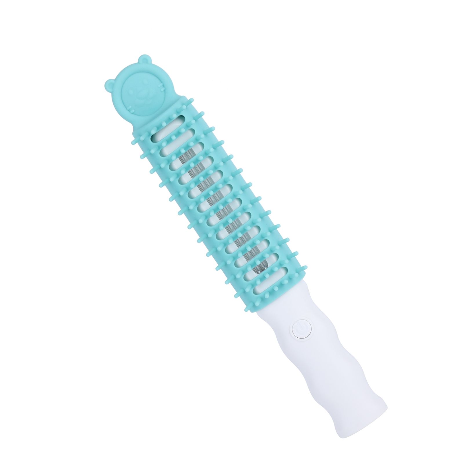 Dog UV Brush Cleaning Mite Removal Ultraviolet Portable Multifunctional Pet Massage Brush for Home - Image 2
